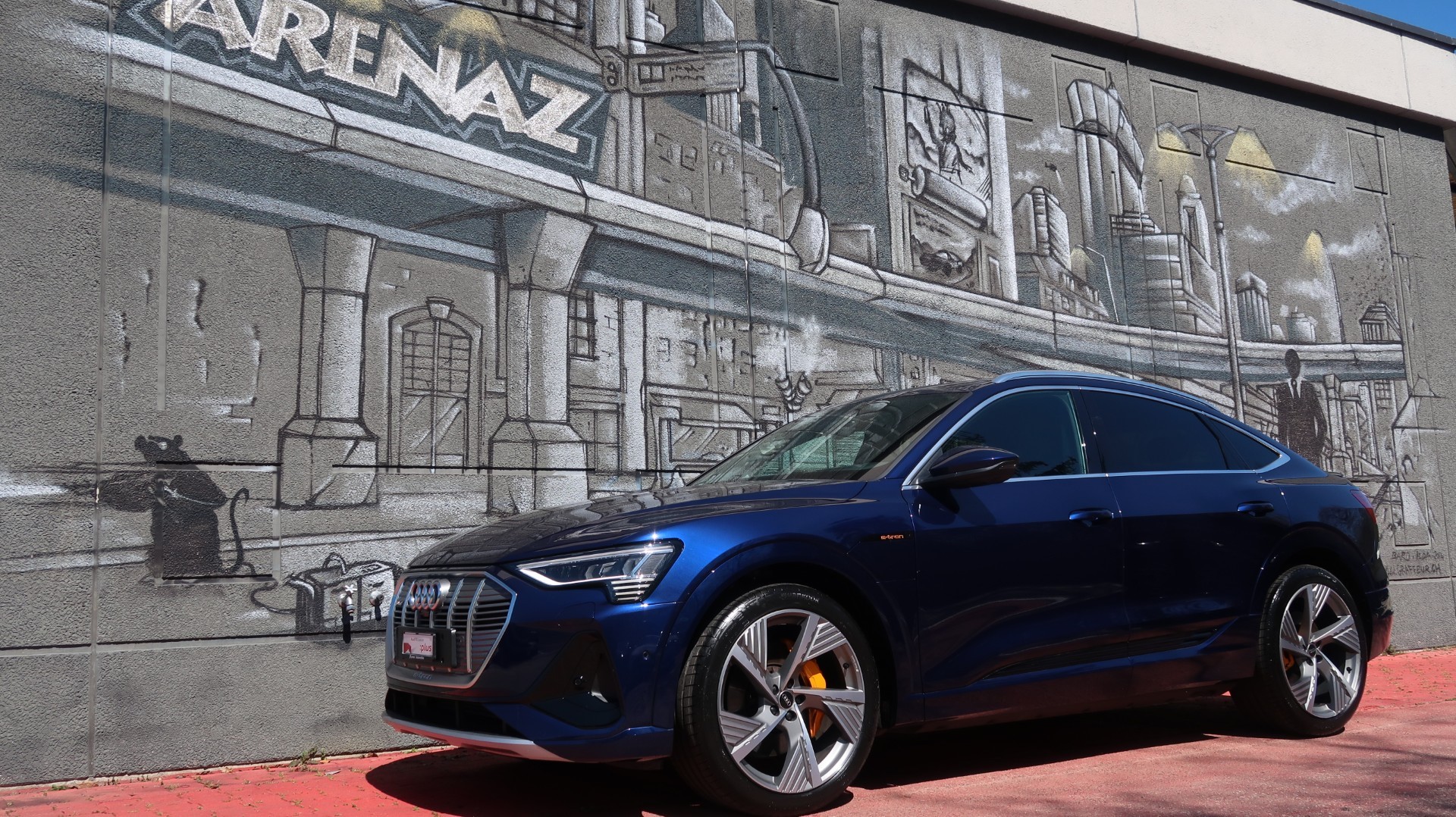 AUDI e-tron 55 Sportback S Line quattro