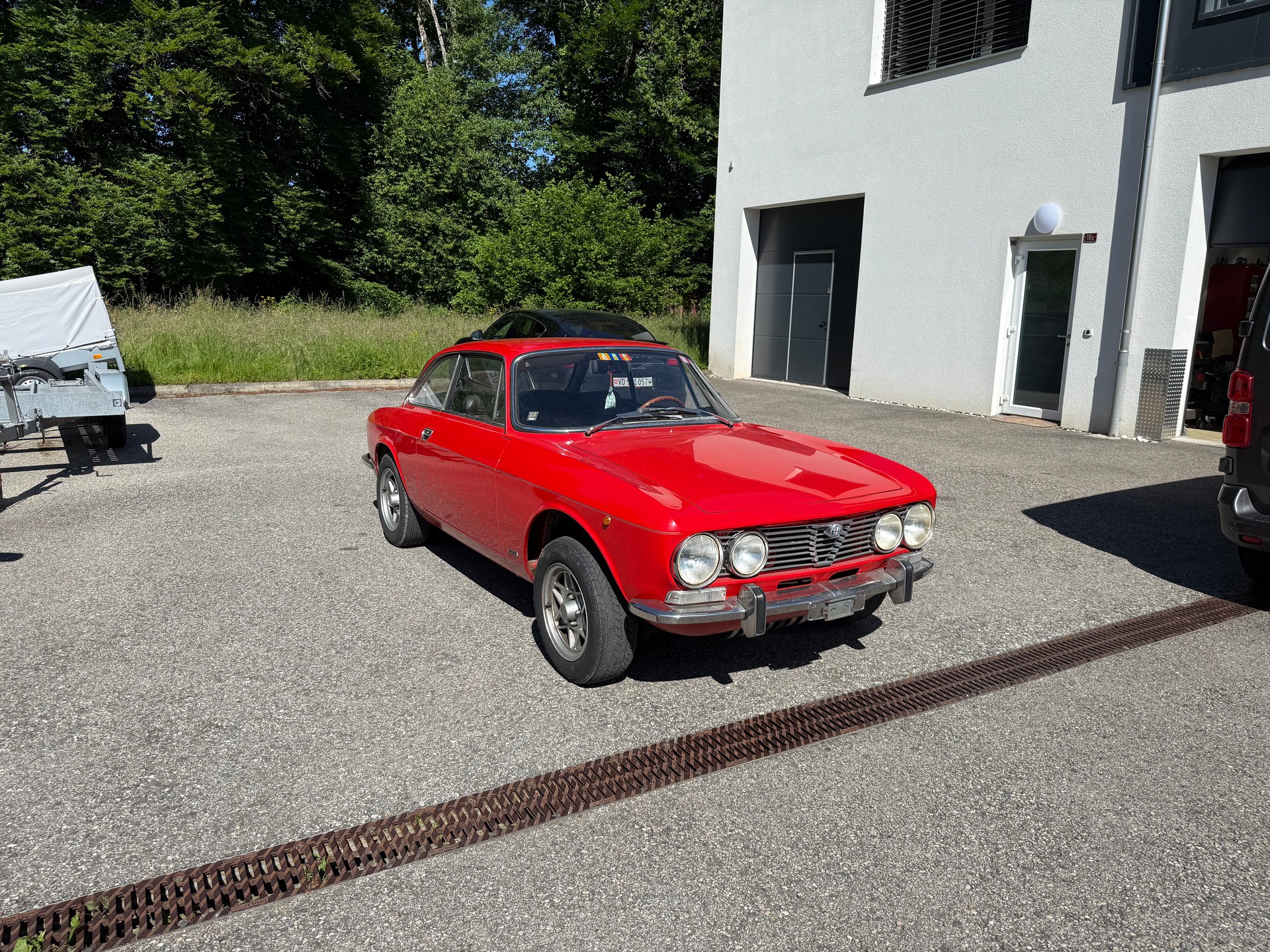 ALFA ROMEO 2000 coupé