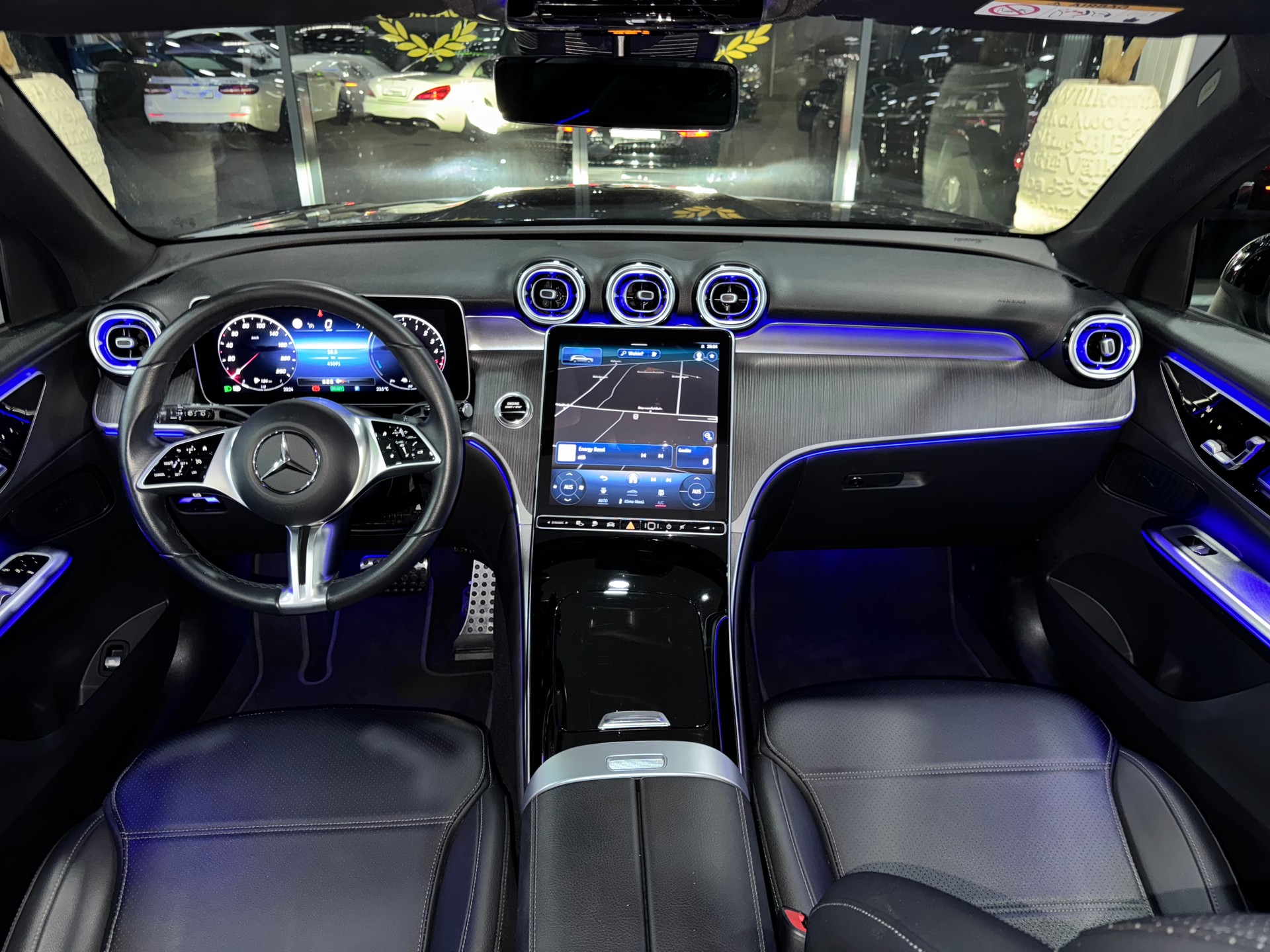 MERCEDES-BENZ GLC 300 de 4Matic 9G-Tronic-image-7