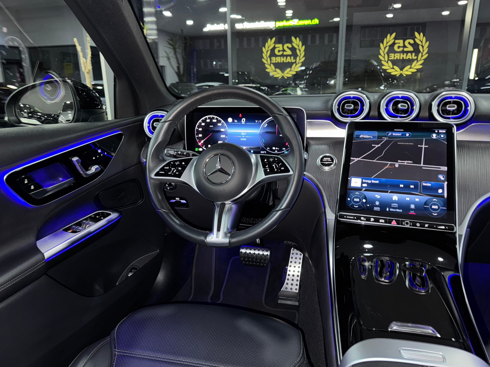 MERCEDES-BENZ GLC 300 de 4Matic 9G-Tronic-image-8