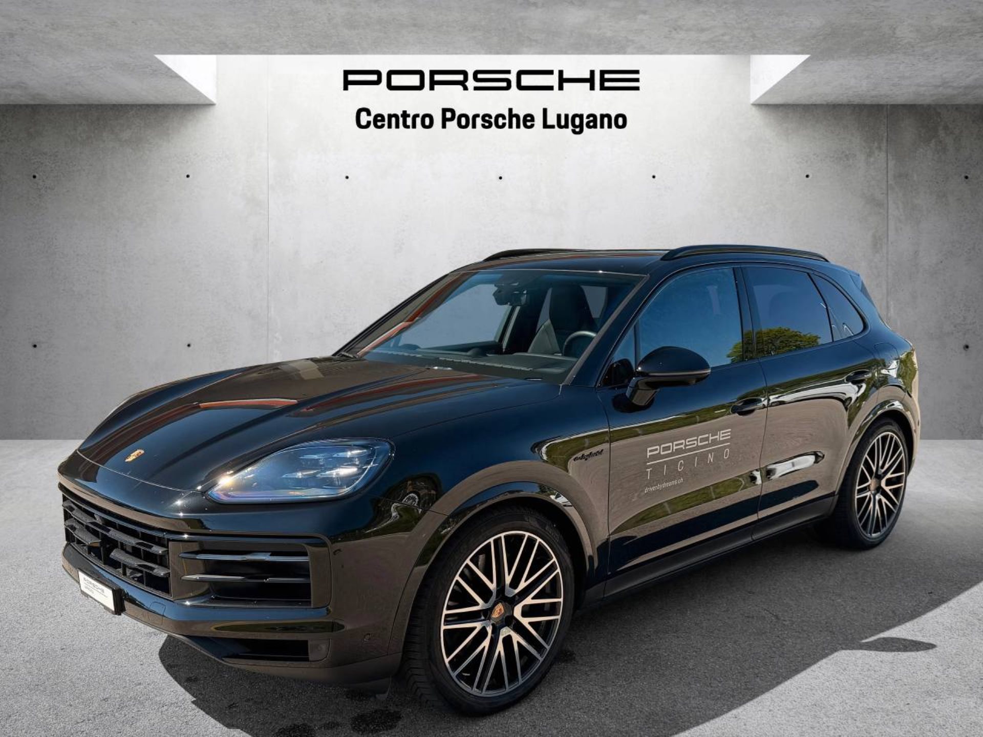 PORSCHE Cayenne E-Hybrid-image-8