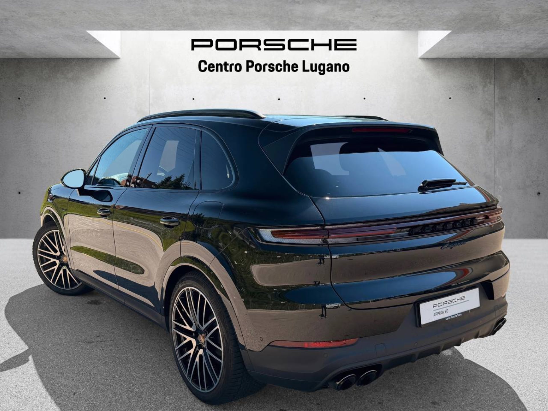 PORSCHE Cayenne E-Hybrid-image-2