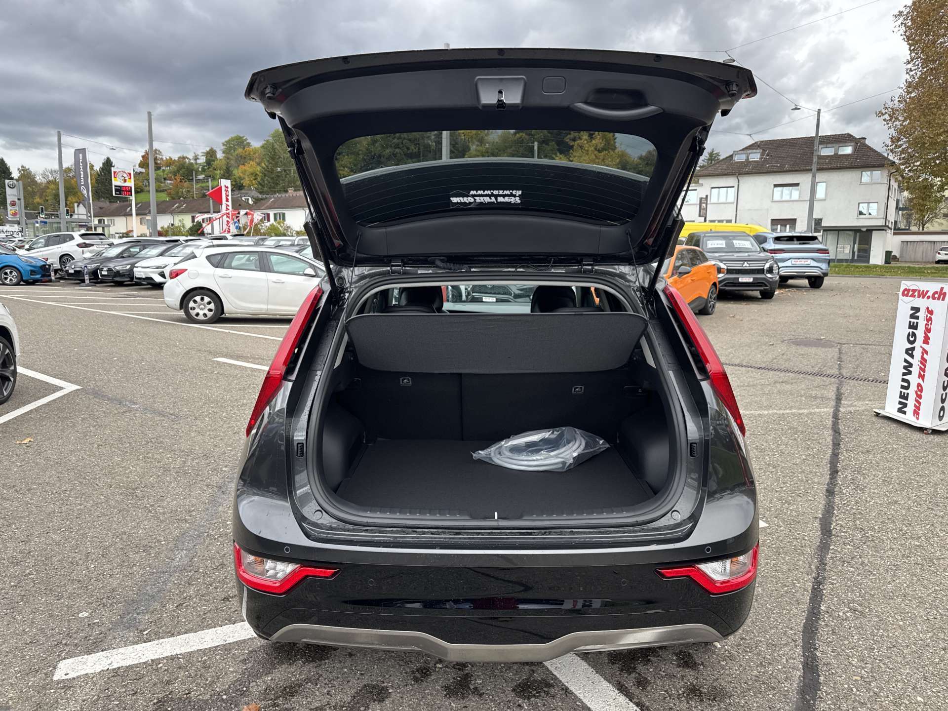 KIA Niro EV 64,8 kWh Light Advanced 204PS Automat-image-7