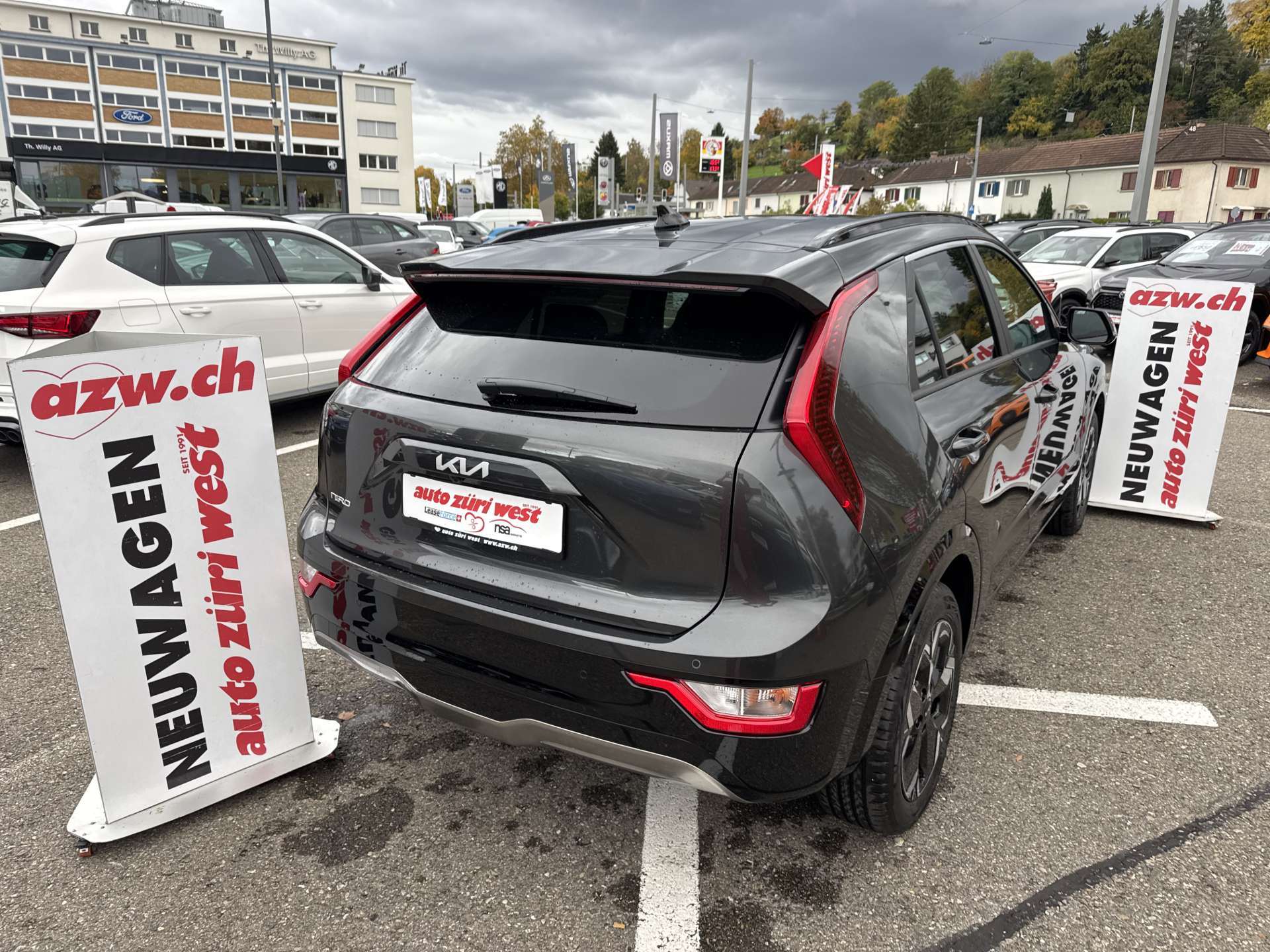 KIA Niro EV 64,8 kWh Light Advanced 204PS Automat-image-2