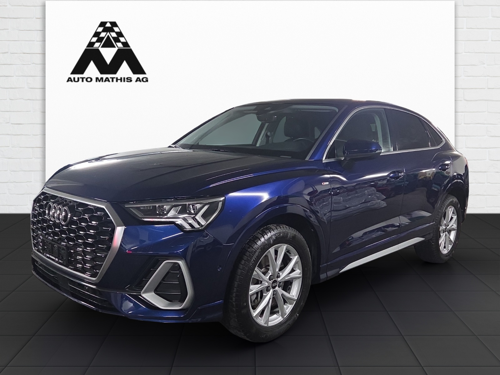 AUDI Q3 Sportback 40 TDI S line quattro S-tronic-image-0