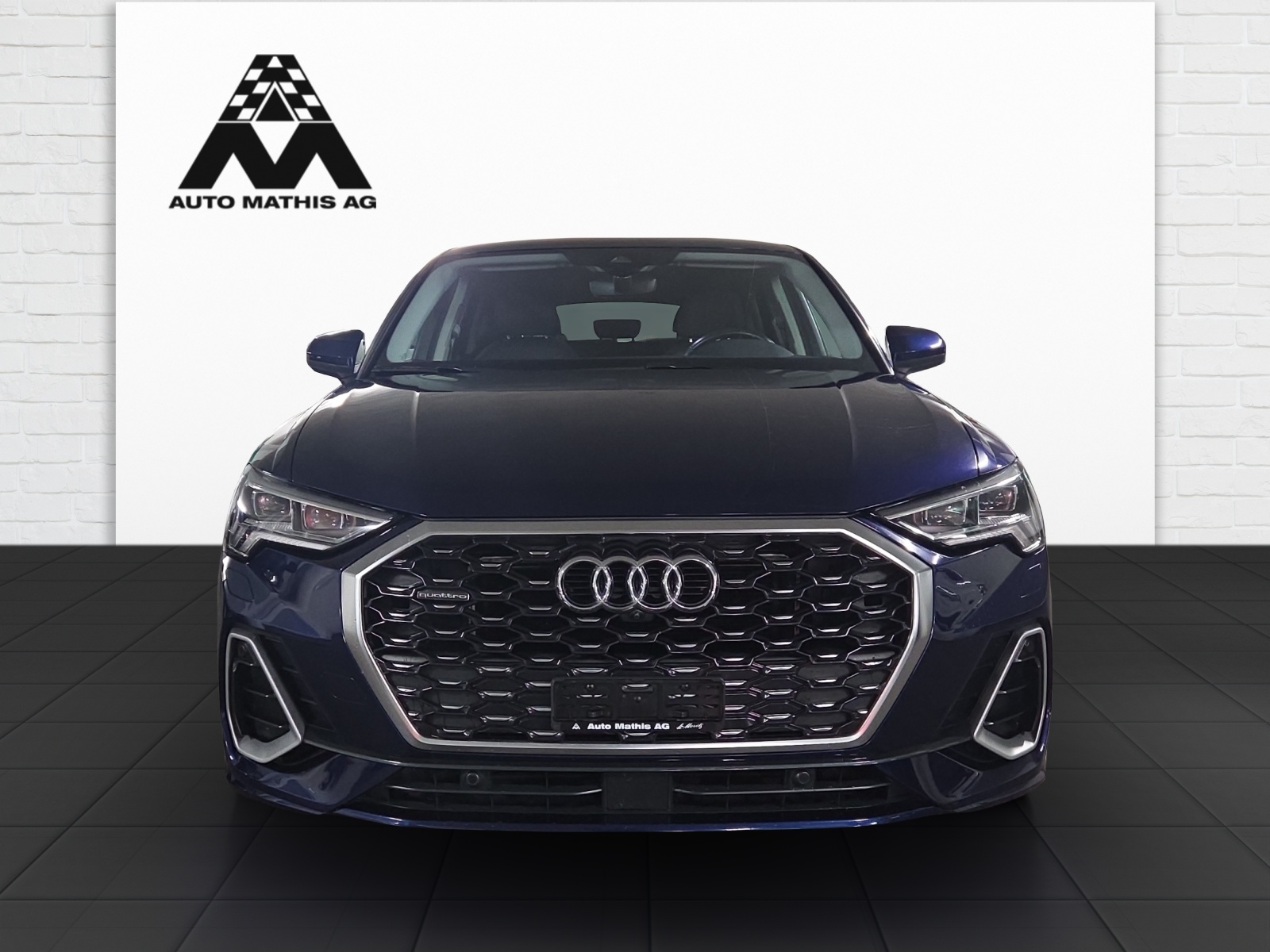 AUDI Q3 Sportback 40 TDI S line quattro S-tronic-image-1