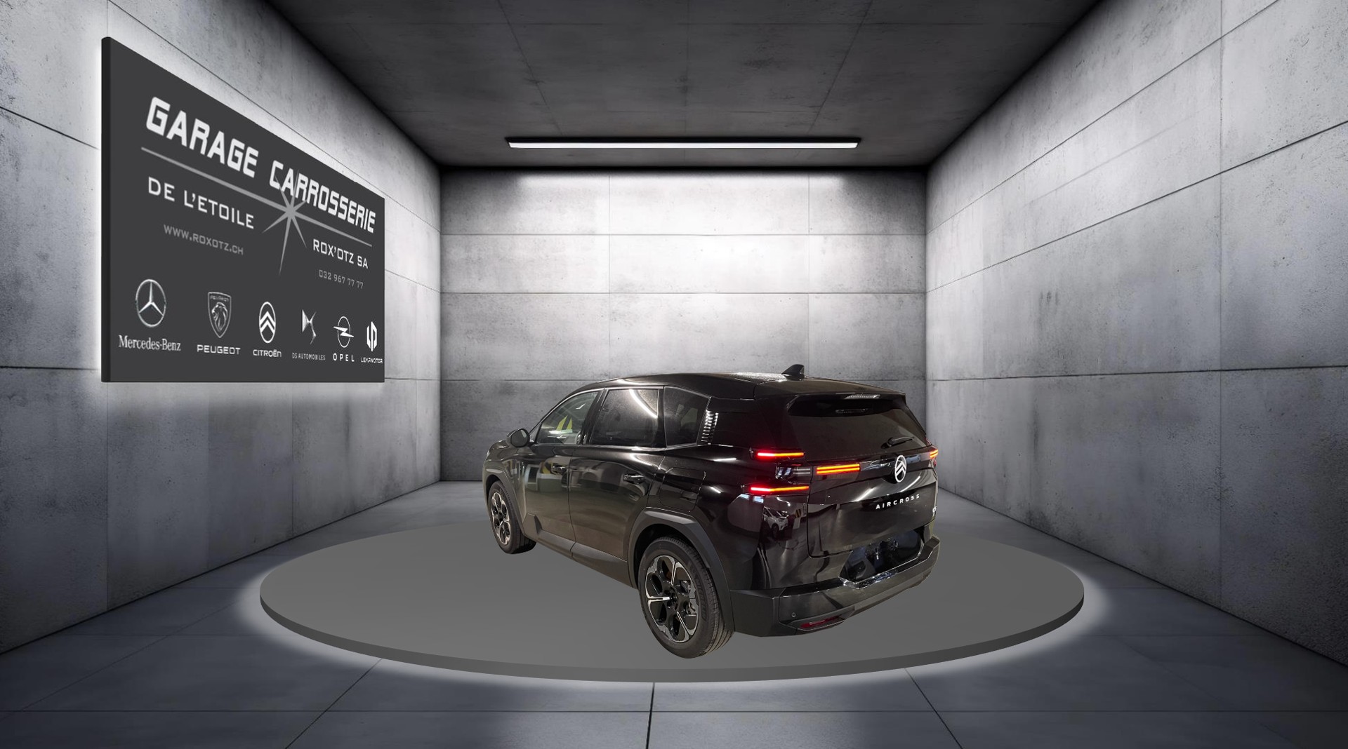 CITROEN E-C5 Aircross 73 KWh Plus-image-2