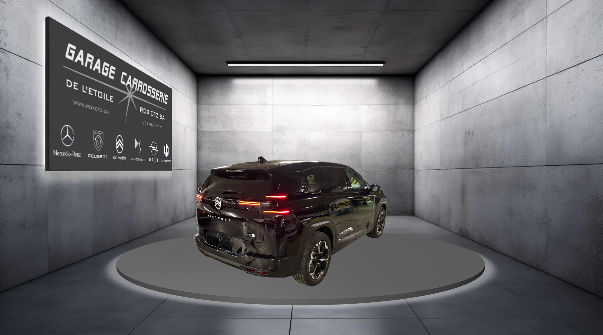 CITROEN E-C5 Aircross 73 KWh Plus-image-3