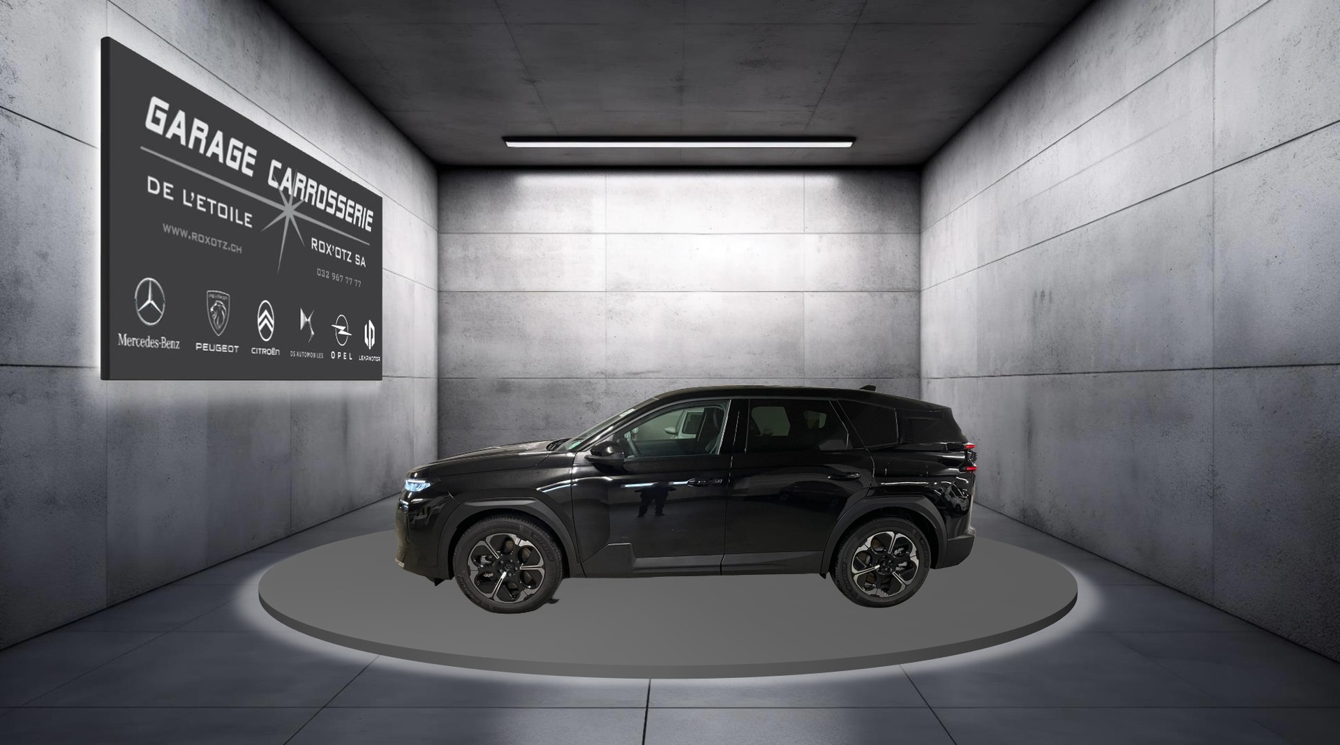 CITROEN E-C5 Aircross 73 KWh Plus-image-1