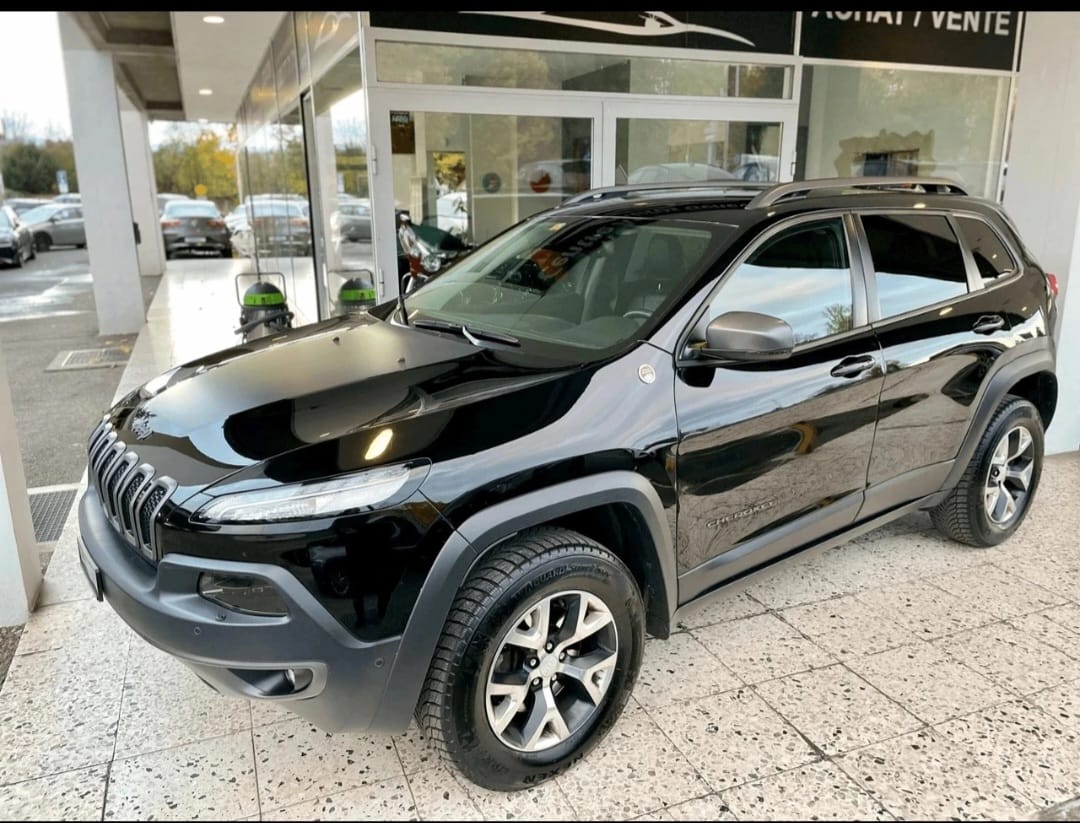 JEEP Cherokee 3.2 Trailhawk AWD 9ATX-image-2