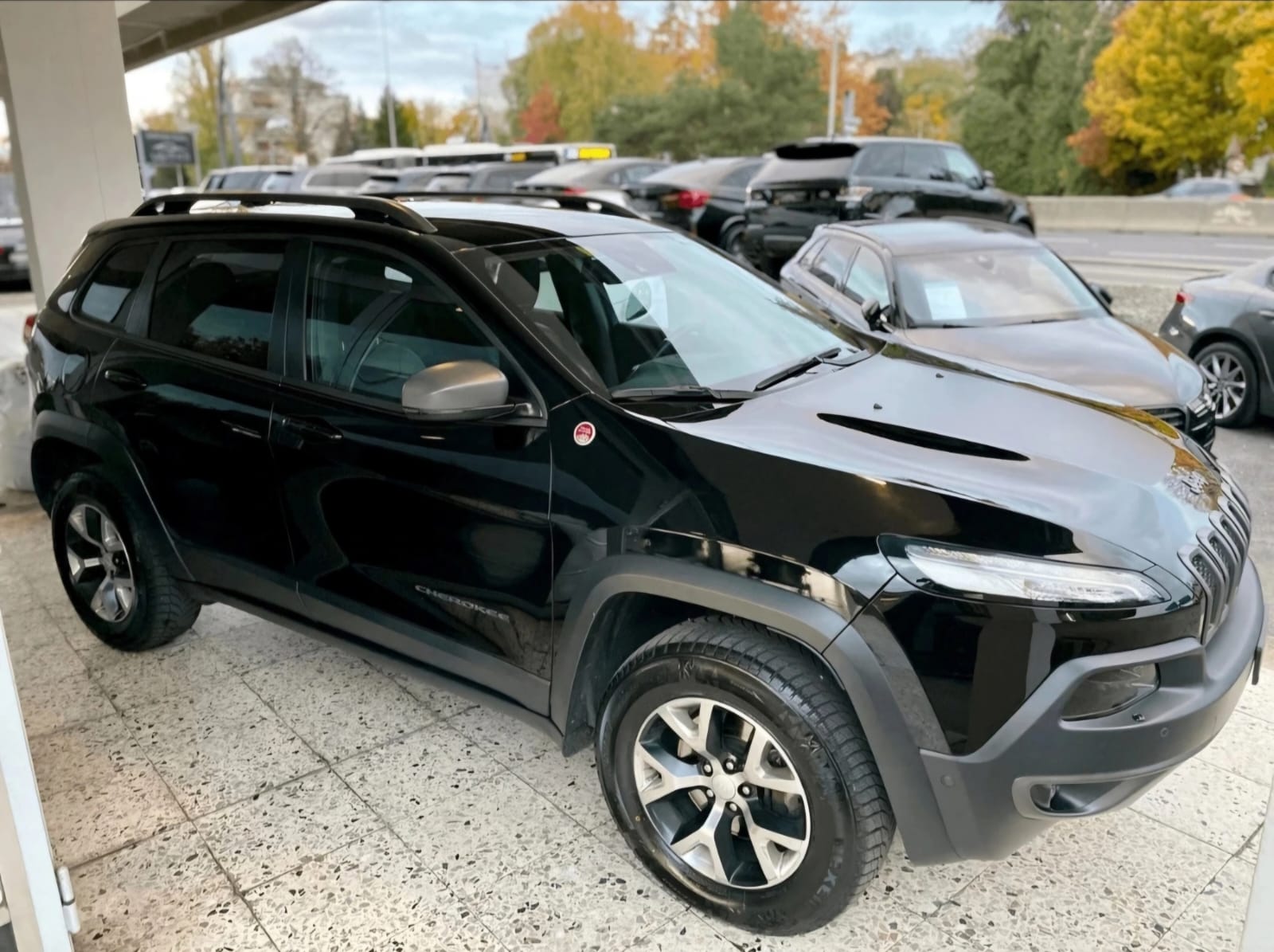 JEEP Cherokee 3.2 Trailhawk AWD 9ATX-image-6