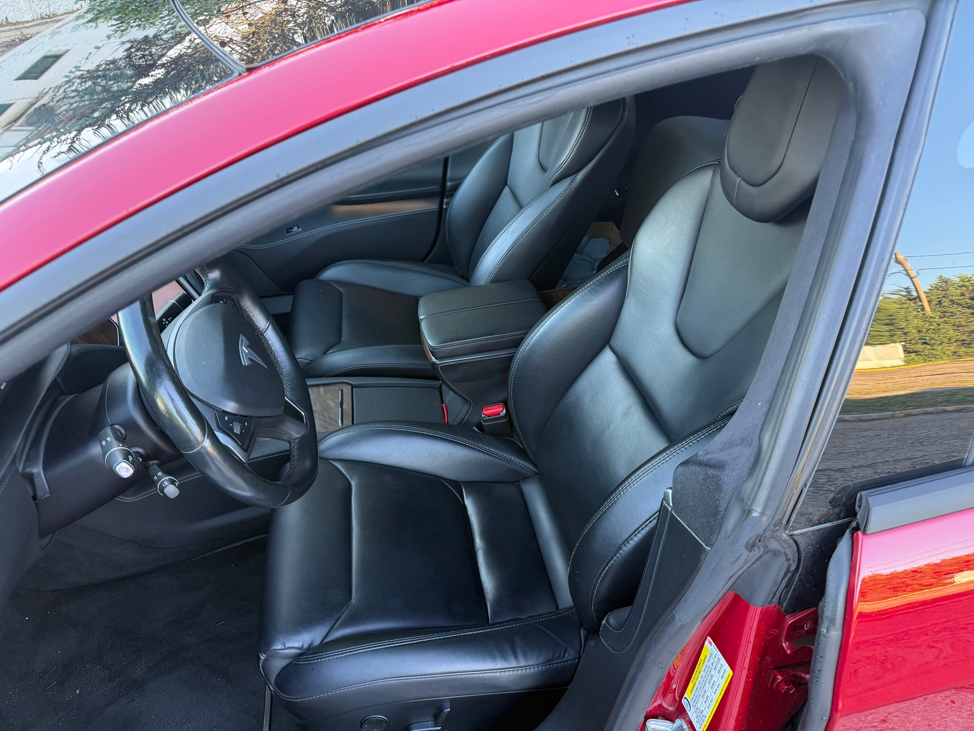 TESLA Model S Maximale-Reichweite Raven Neue Batterie-image-4