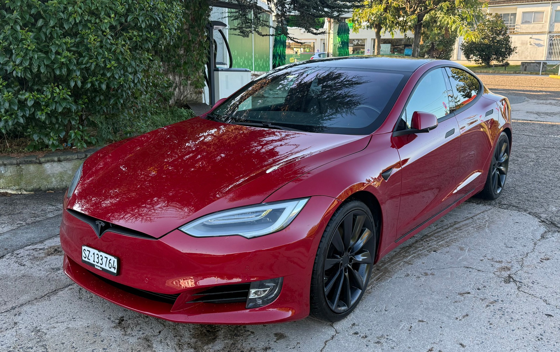 TESLA Model S Maximale-Reichweite Raven Neue Batterie-image-1