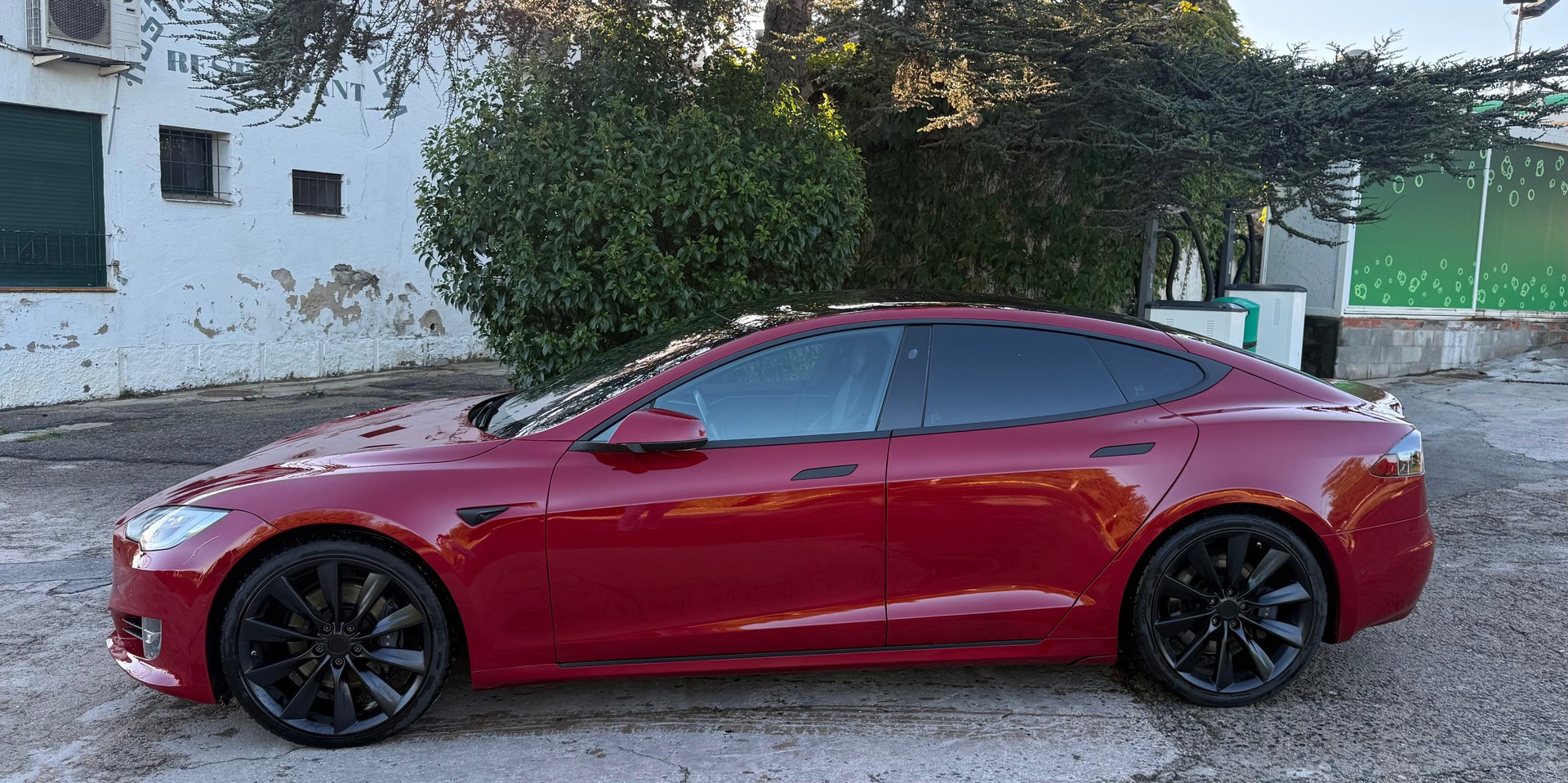 TESLA Model S Maximale-Reichweite Raven Neue Batterie-image-2