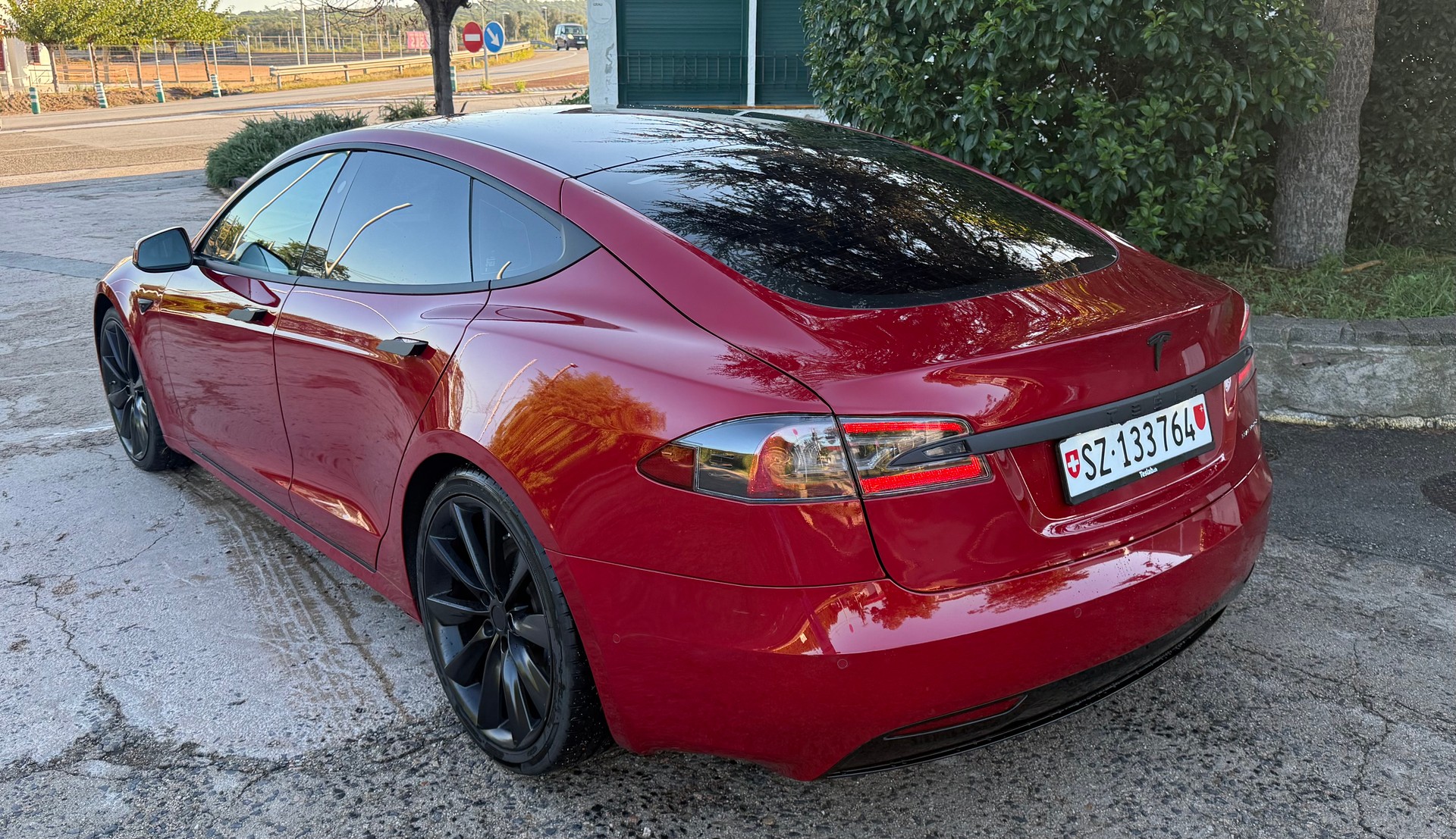 TESLA Model S Maximale-Reichweite Raven Neue Batterie-image-3