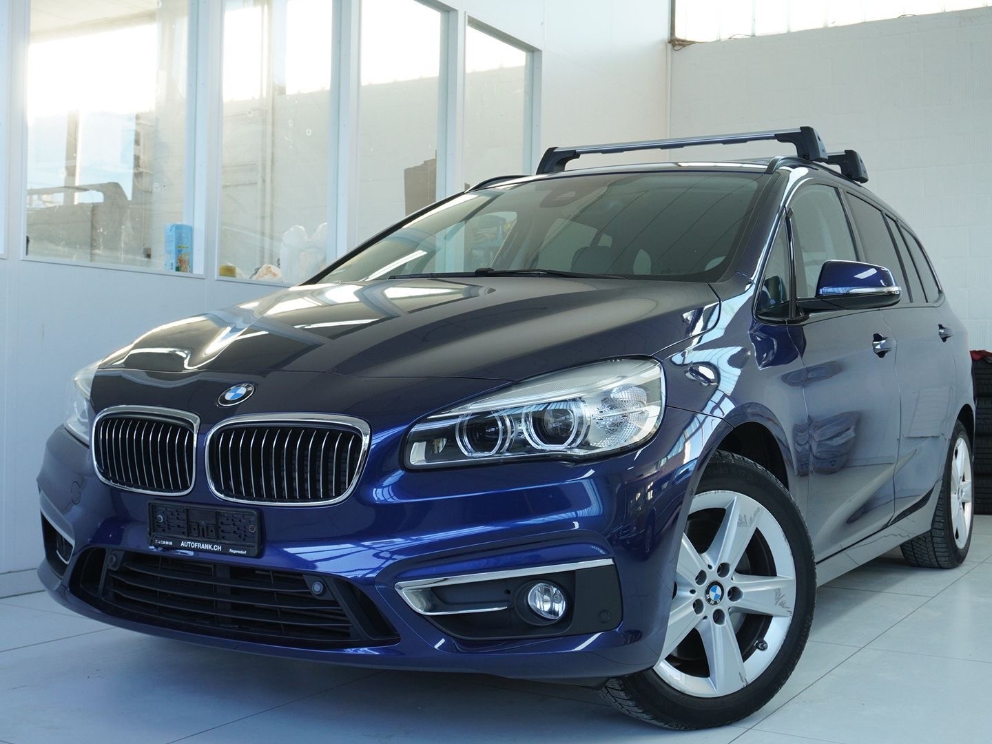 BMW 220d xDrive Gran Tourer Luxury Line Steptronic
