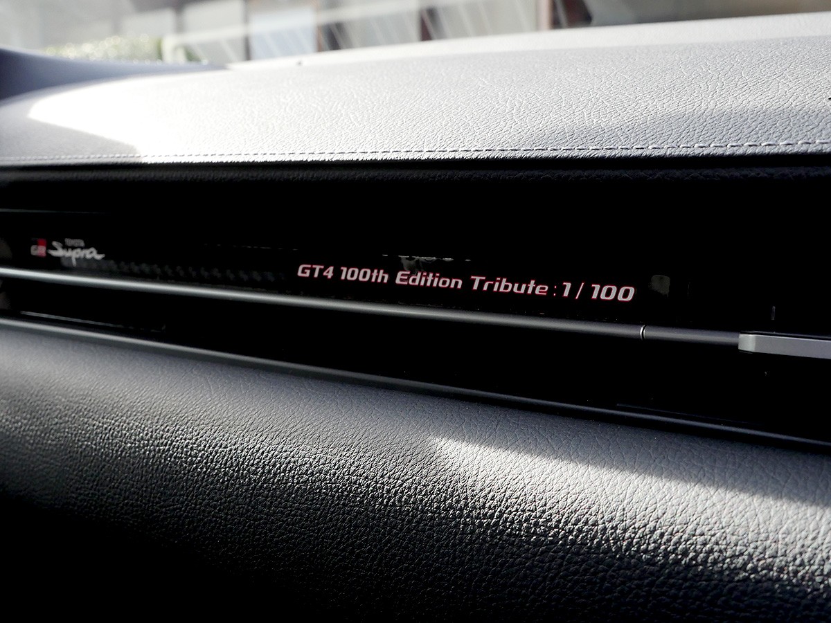 TOYOTA Supra GR 3.0i Turbo GT4 100th Edition Tribute-image-14
