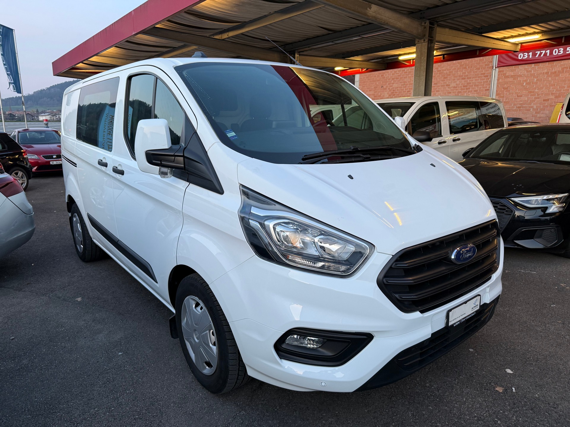 FORD Transit Custom Van 320 L1H1 Trend
