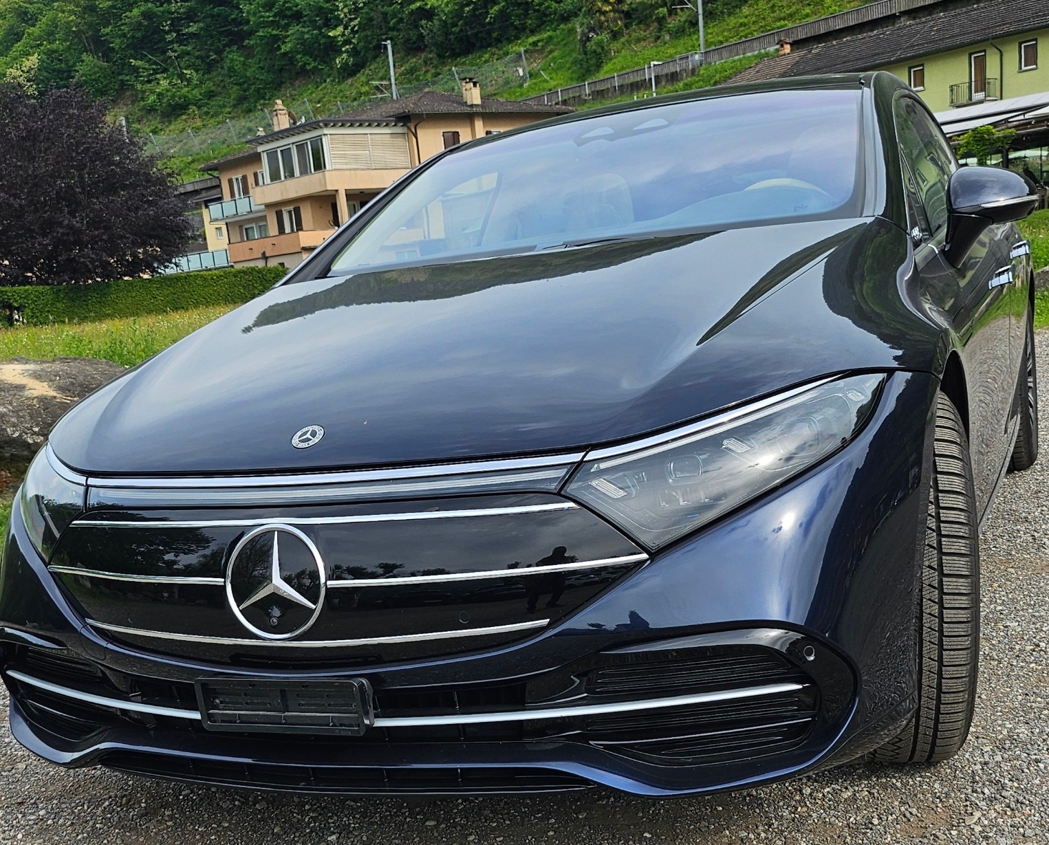 MERCEDES-BENZ EQS 580 4Matic