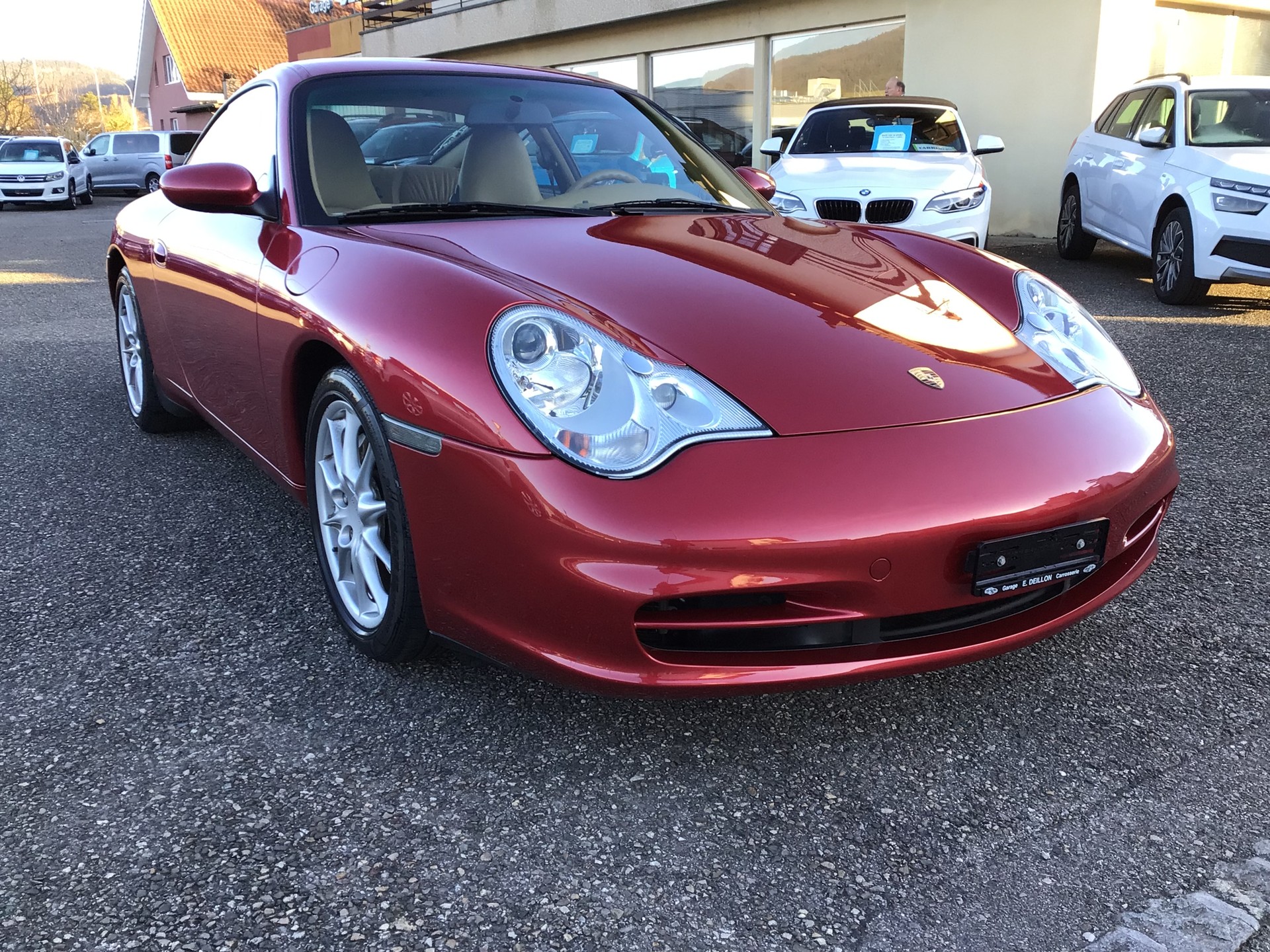 PORSCHE 911 Carrera4