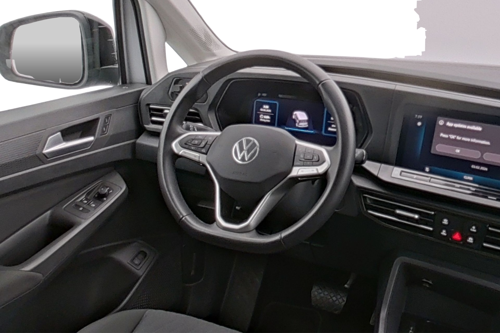 VW Caddy Cargo 1.5 TSI Plug in Hybrid DSG Maxi Entry-image-6