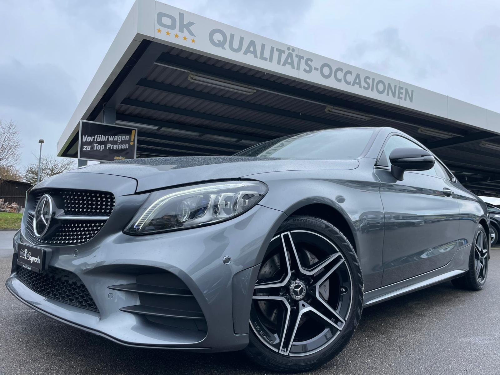 MERCEDES-BENZ C 200 Coupé 4Matic AMG Line 9G-Tronic-image-0