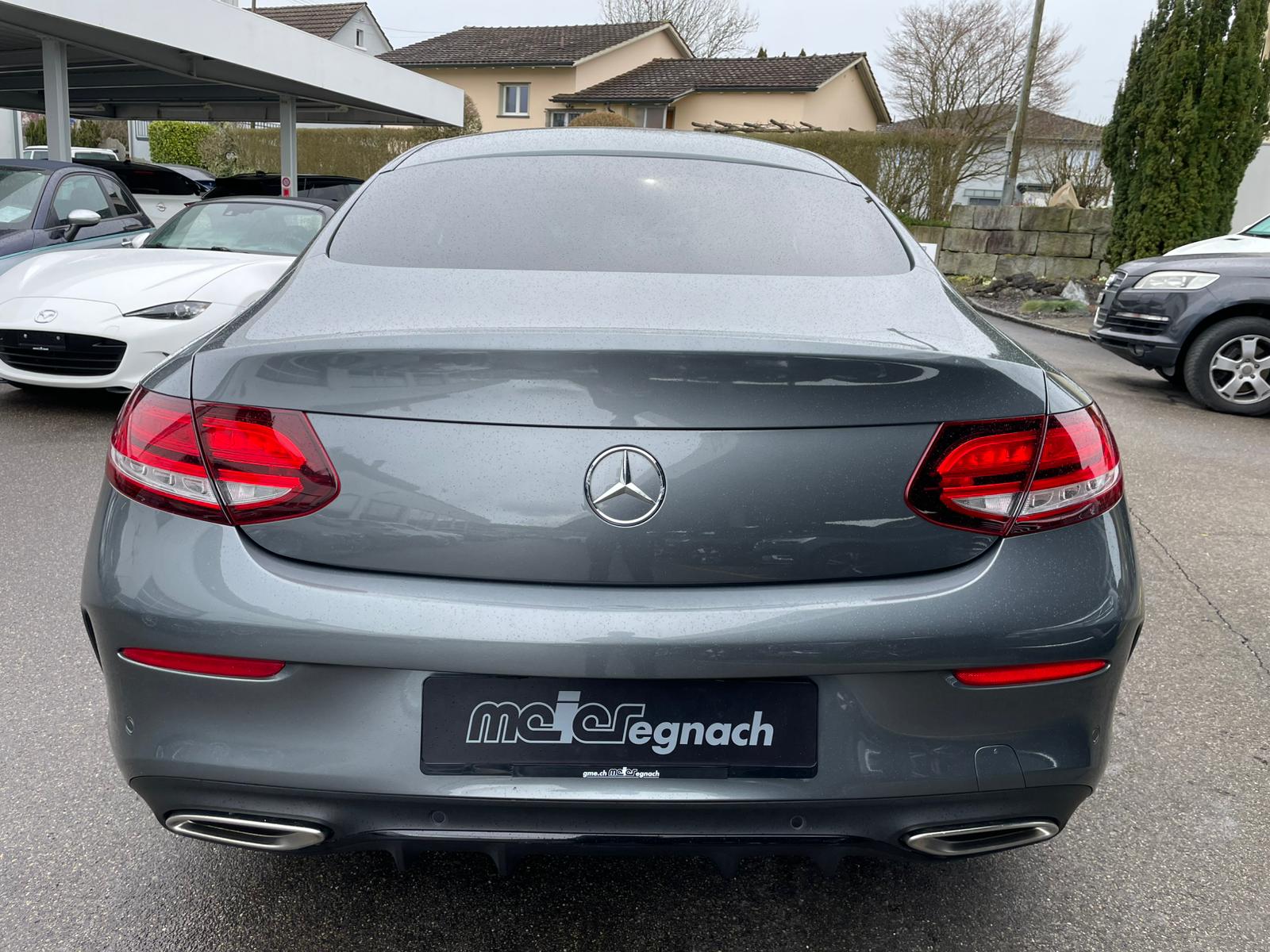 MERCEDES-BENZ C 200 Coupé 4Matic AMG Line 9G-Tronic-image-7