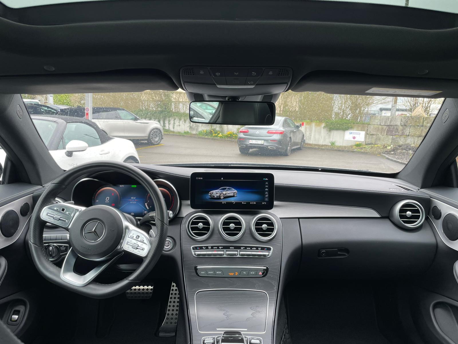 MERCEDES-BENZ C 200 Coupé 4Matic AMG Line 9G-Tronic-image-13