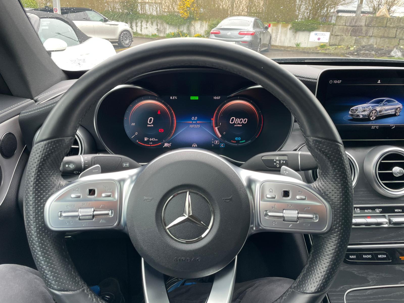 MERCEDES-BENZ C 200 Coupé 4Matic AMG Line 9G-Tronic-image-15