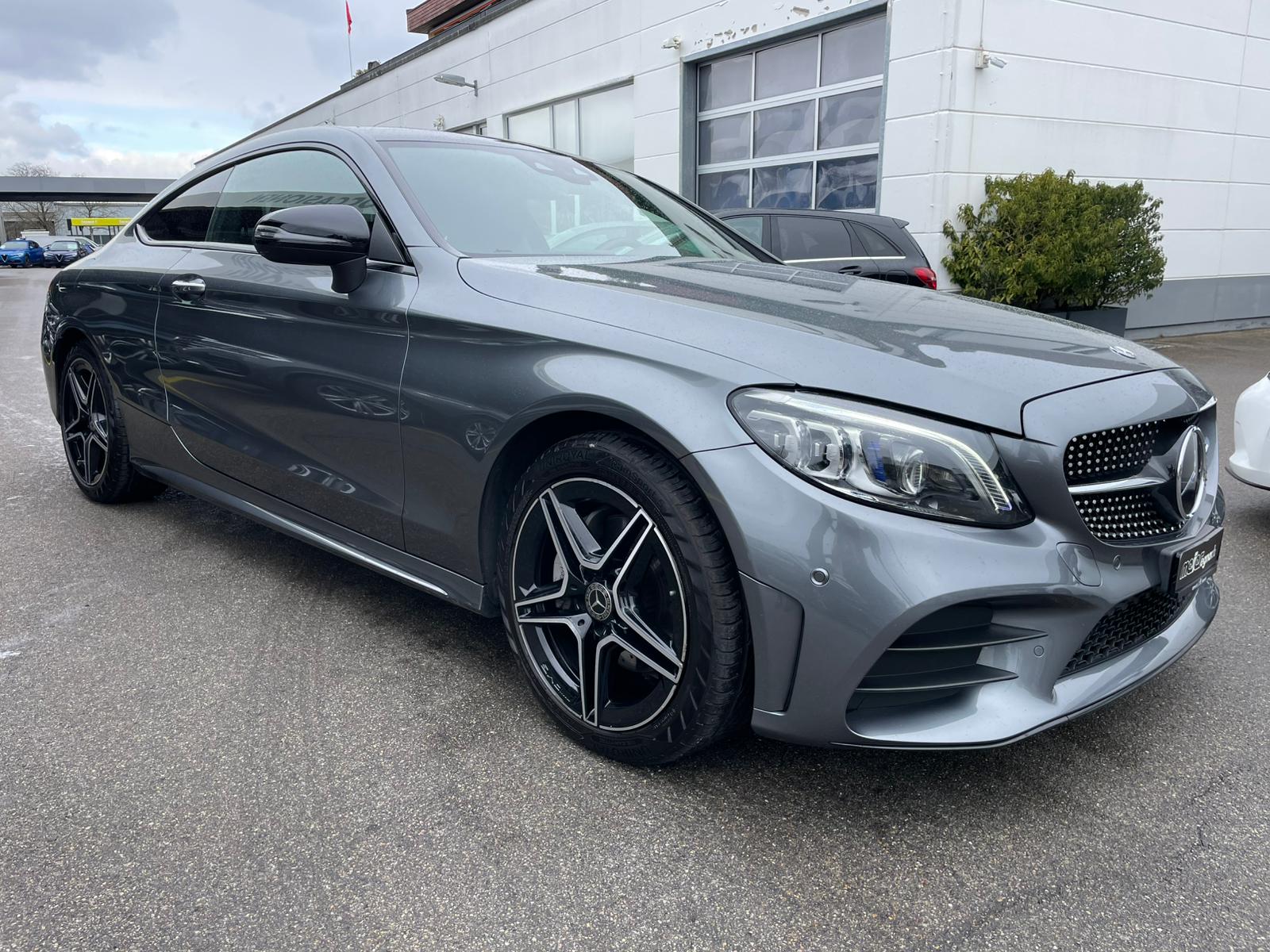 MERCEDES-BENZ C 200 Coupé 4Matic AMG Line 9G-Tronic-image-1