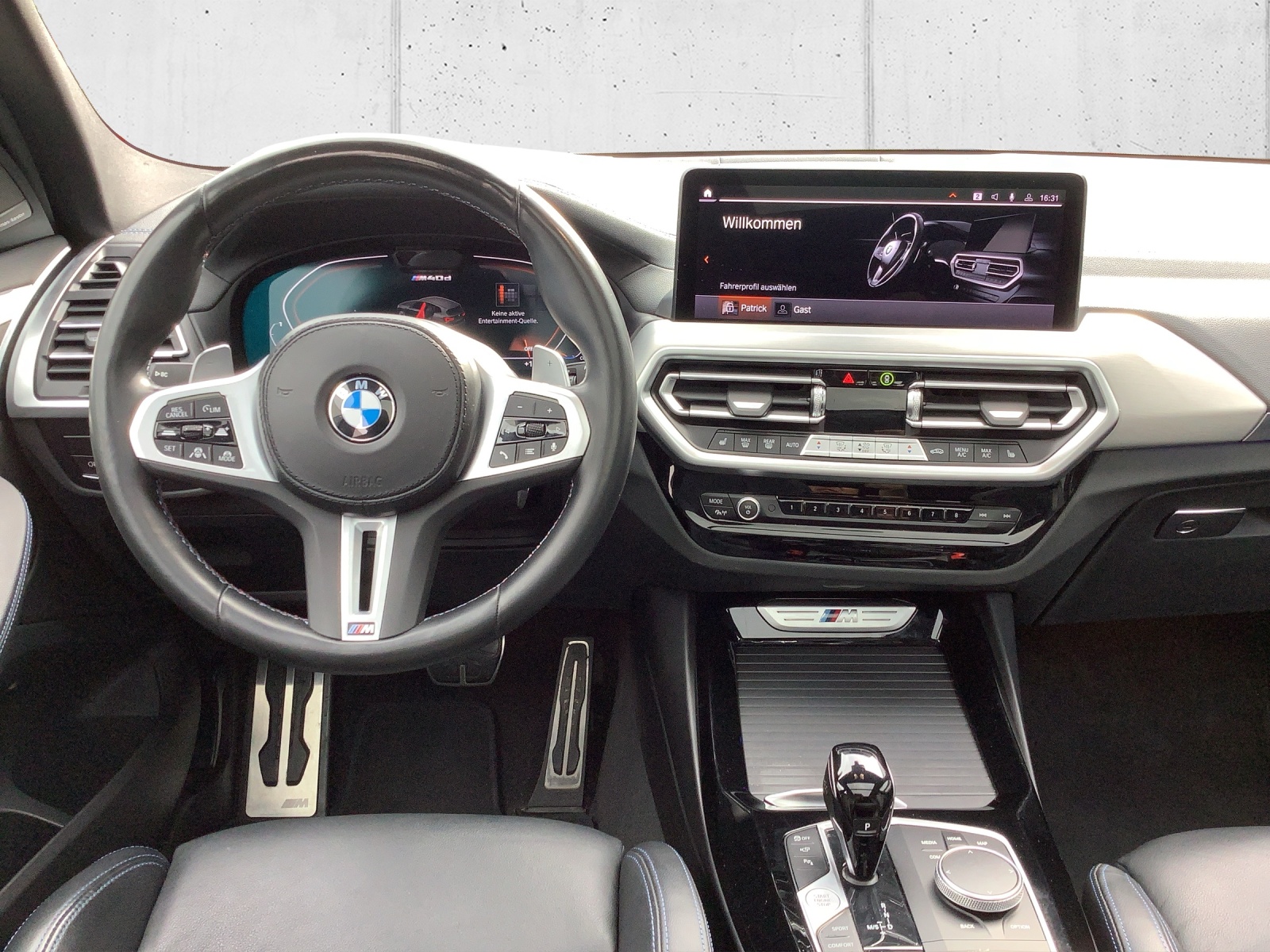 BMW X3 xDrive 48V M40d Travel-image-12