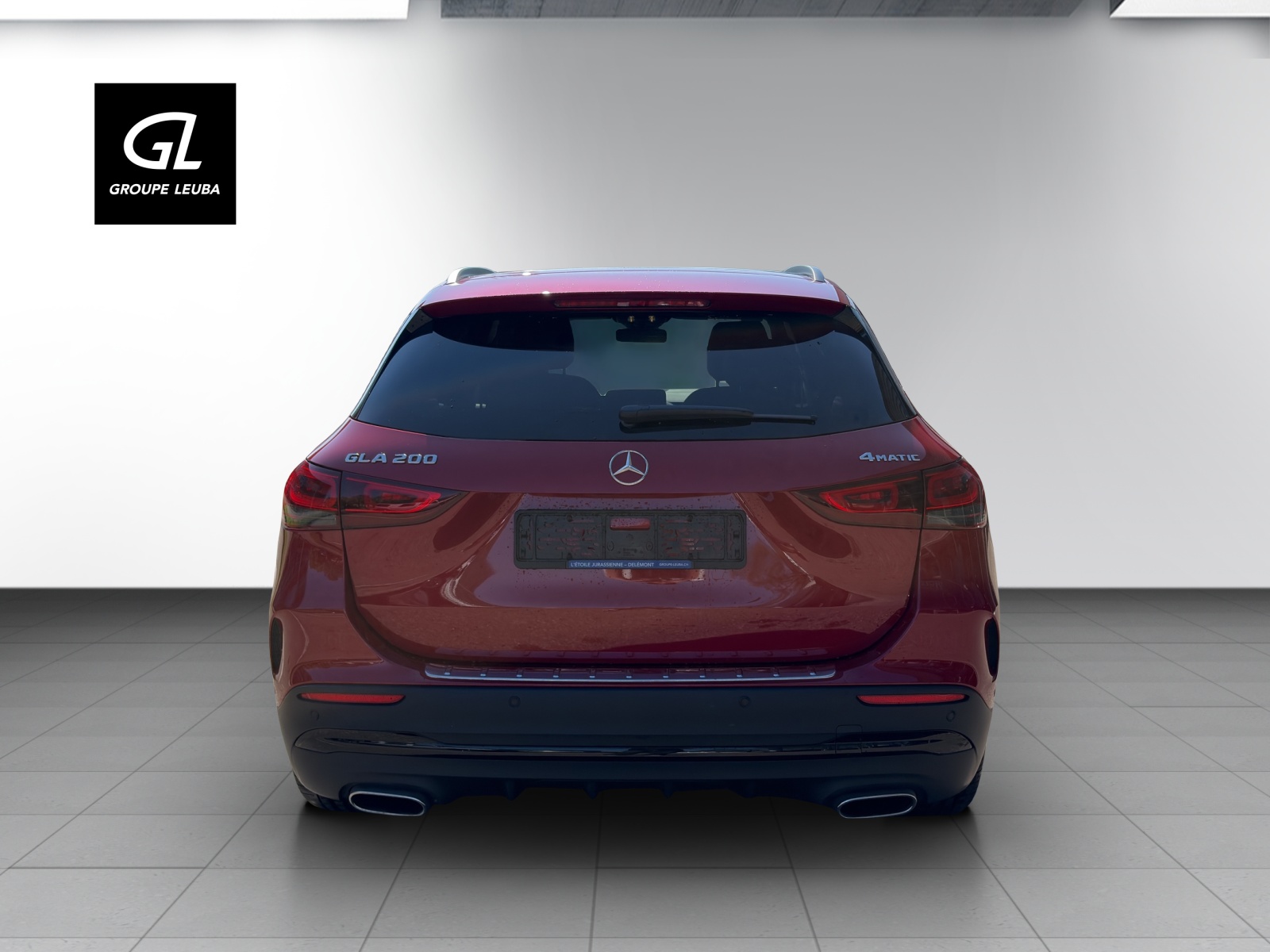 Image MERCEDES-BENZ GLA-200 GLA 200 4M AMG Line 8G-D