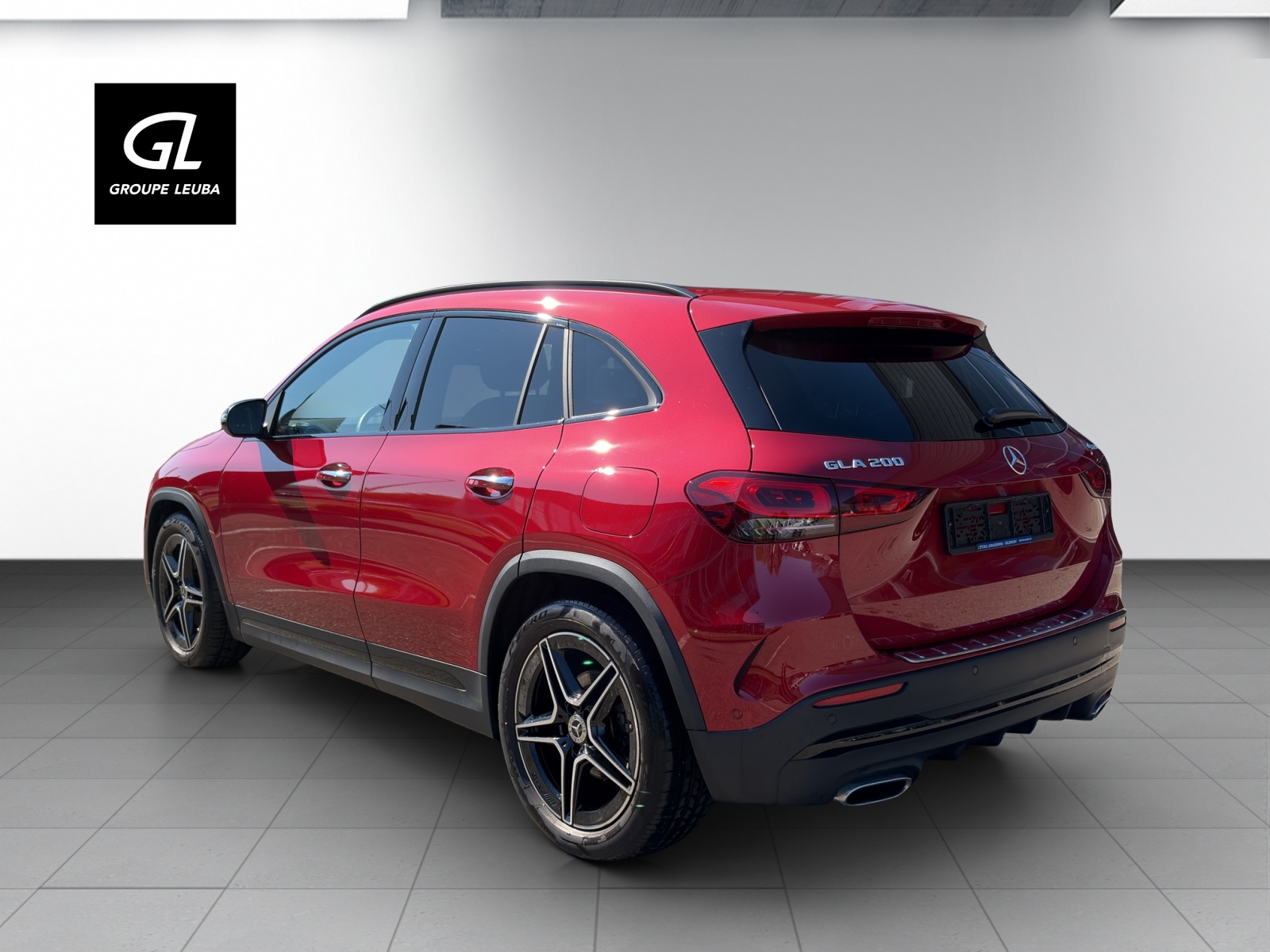 Image MERCEDES-BENZ GLA-200 GLA 200 4M AMG Line 8G-D