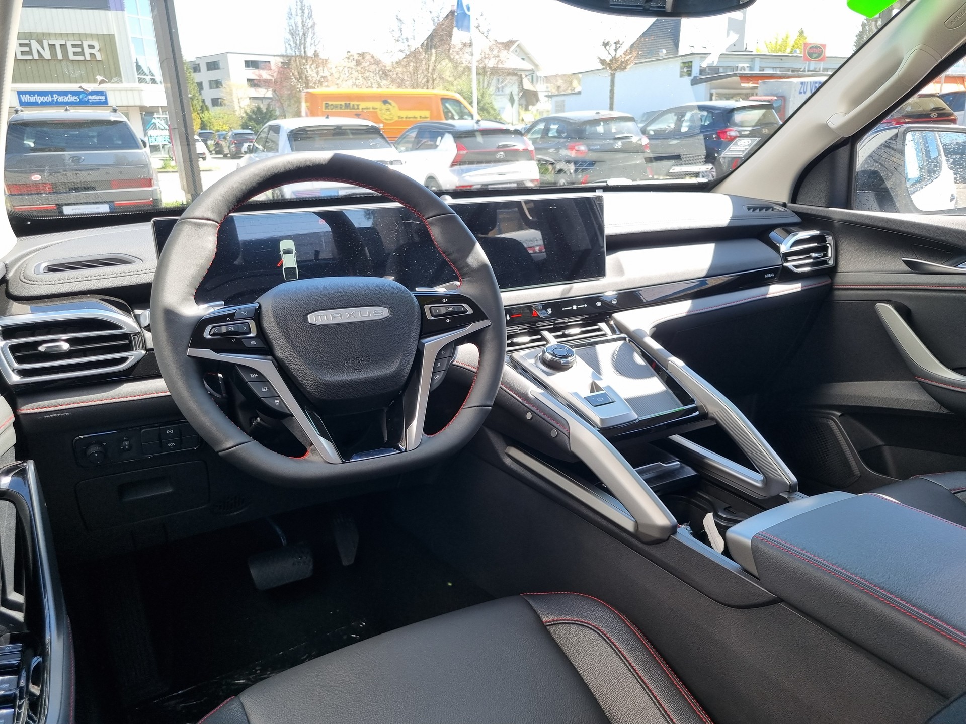 MAXUS T60 Max 2.0TDI 4x4 Automat-image-9