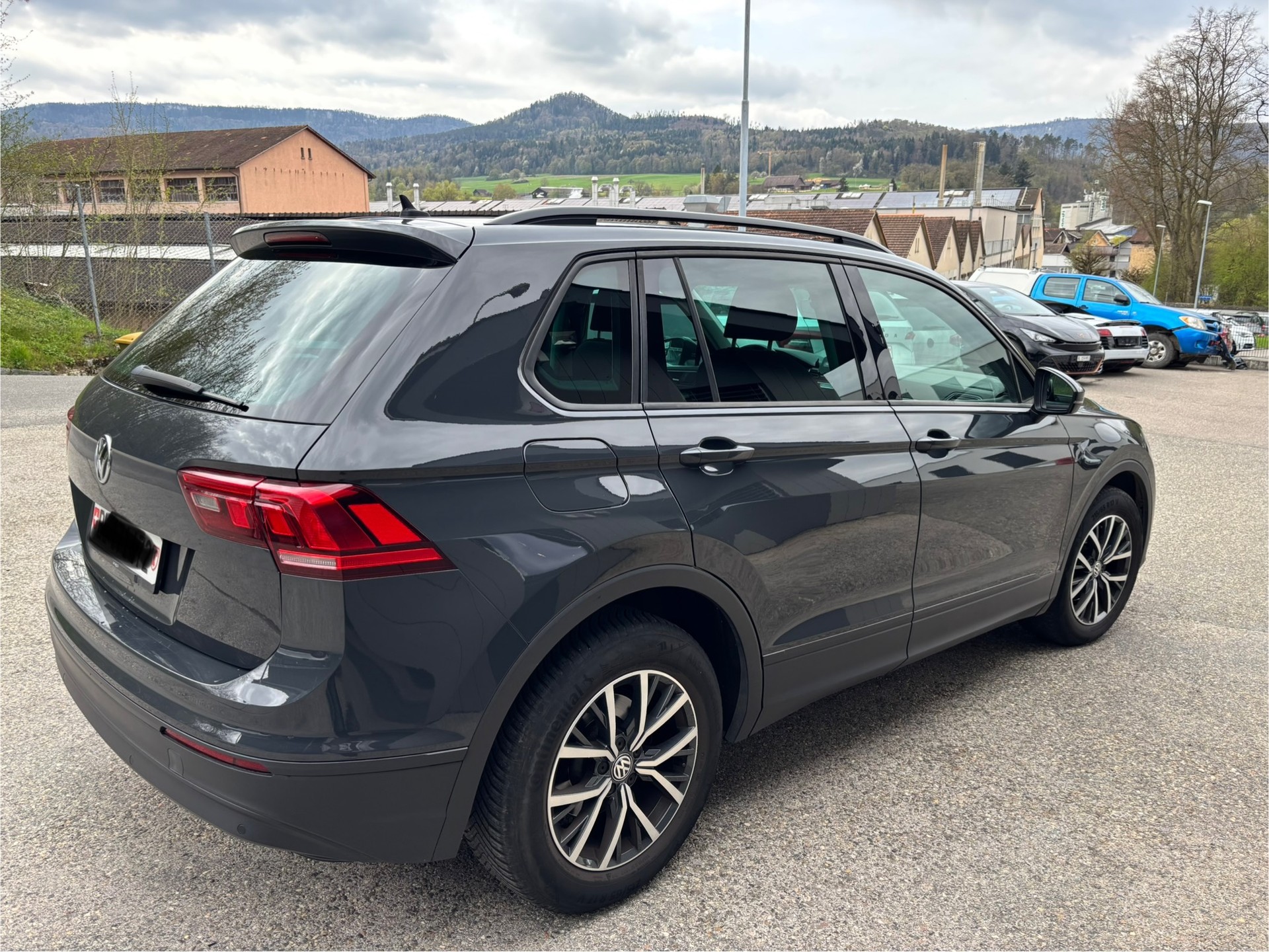VW Tiguan 1.4TSI Trendline-image-0