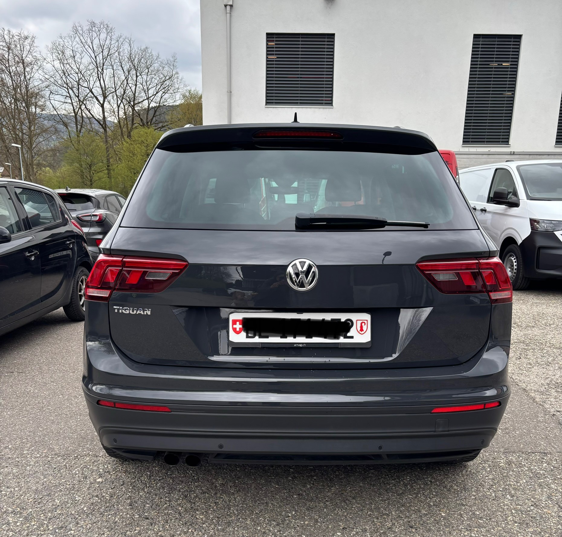 VW Tiguan 1.4TSI Trendline-image-1