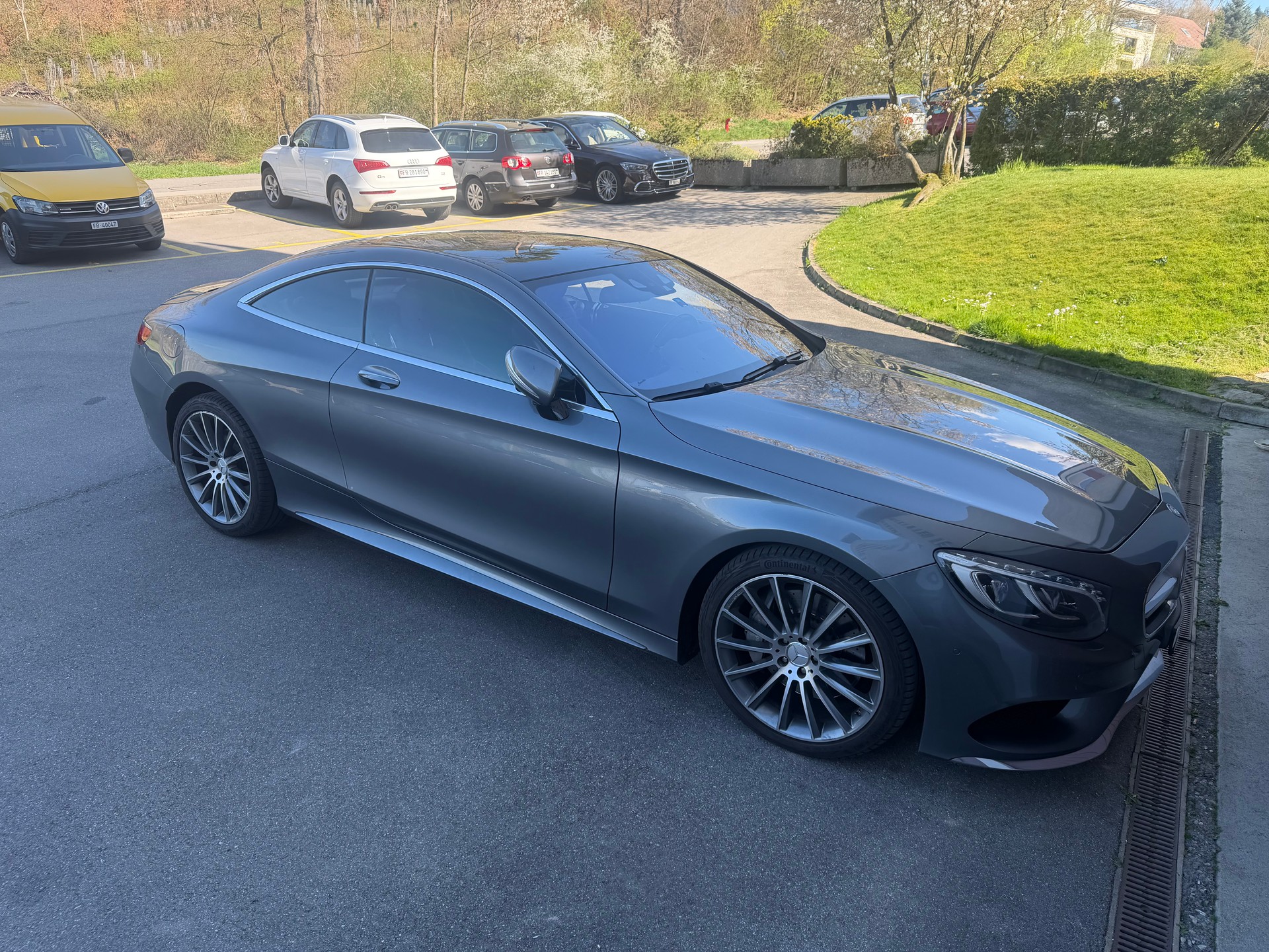MERCEDES-BENZ S 400 Coupé 4Matic 7G-Tronic