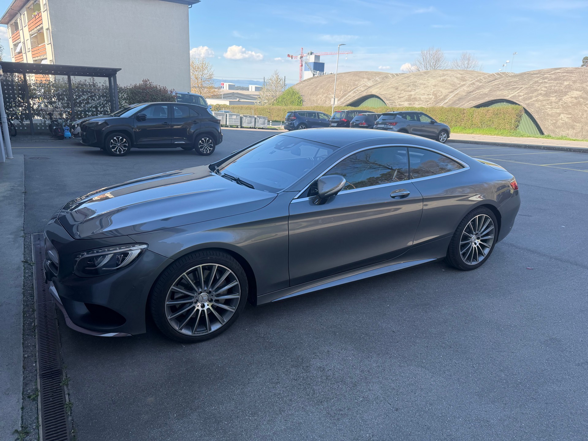 MERCEDES-BENZ S 400 Coupé 4Matic 7G-Tronic-image-1