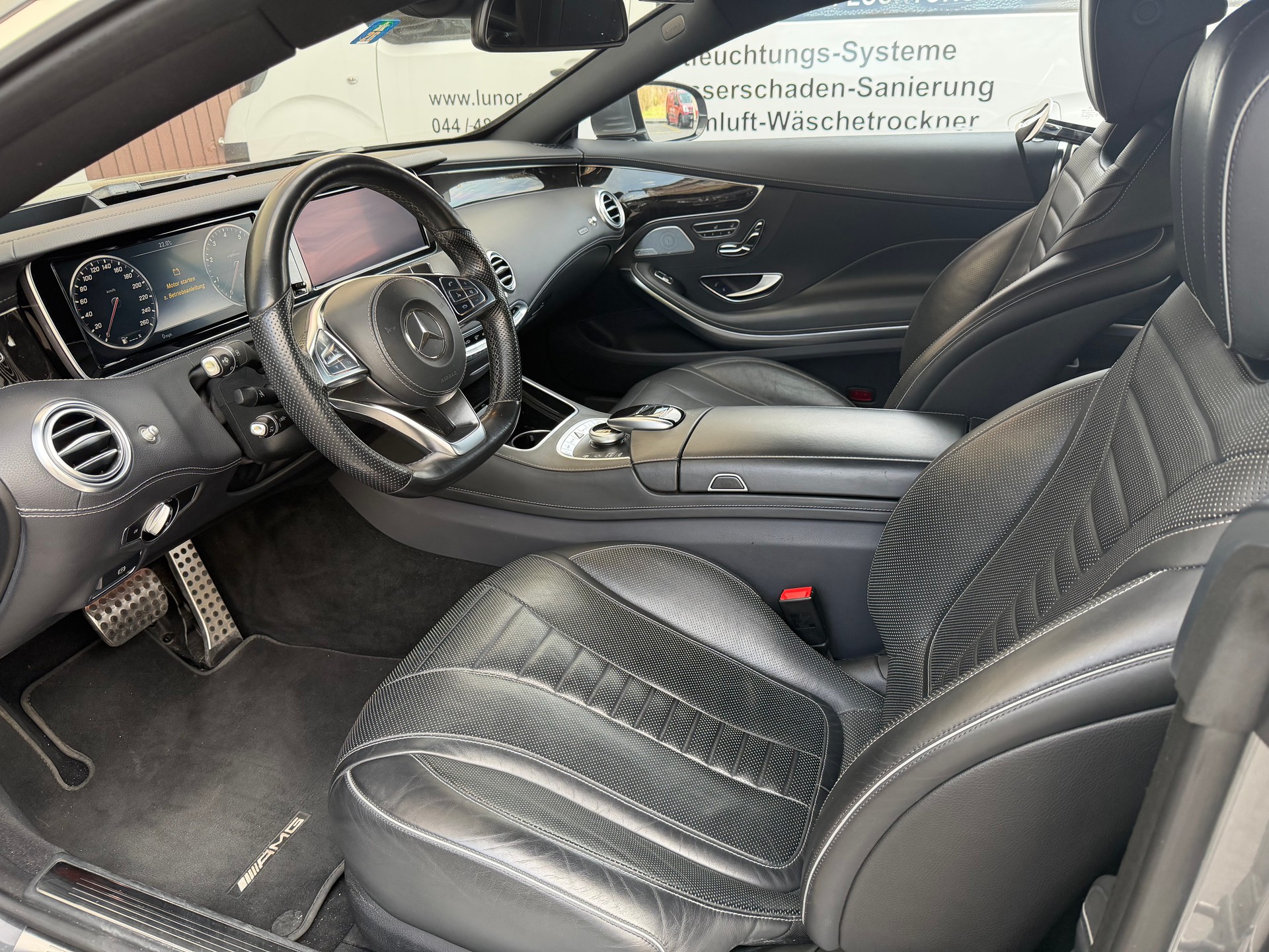 MERCEDES-BENZ S 400 Coupé 4Matic 7G-Tronic-image-2