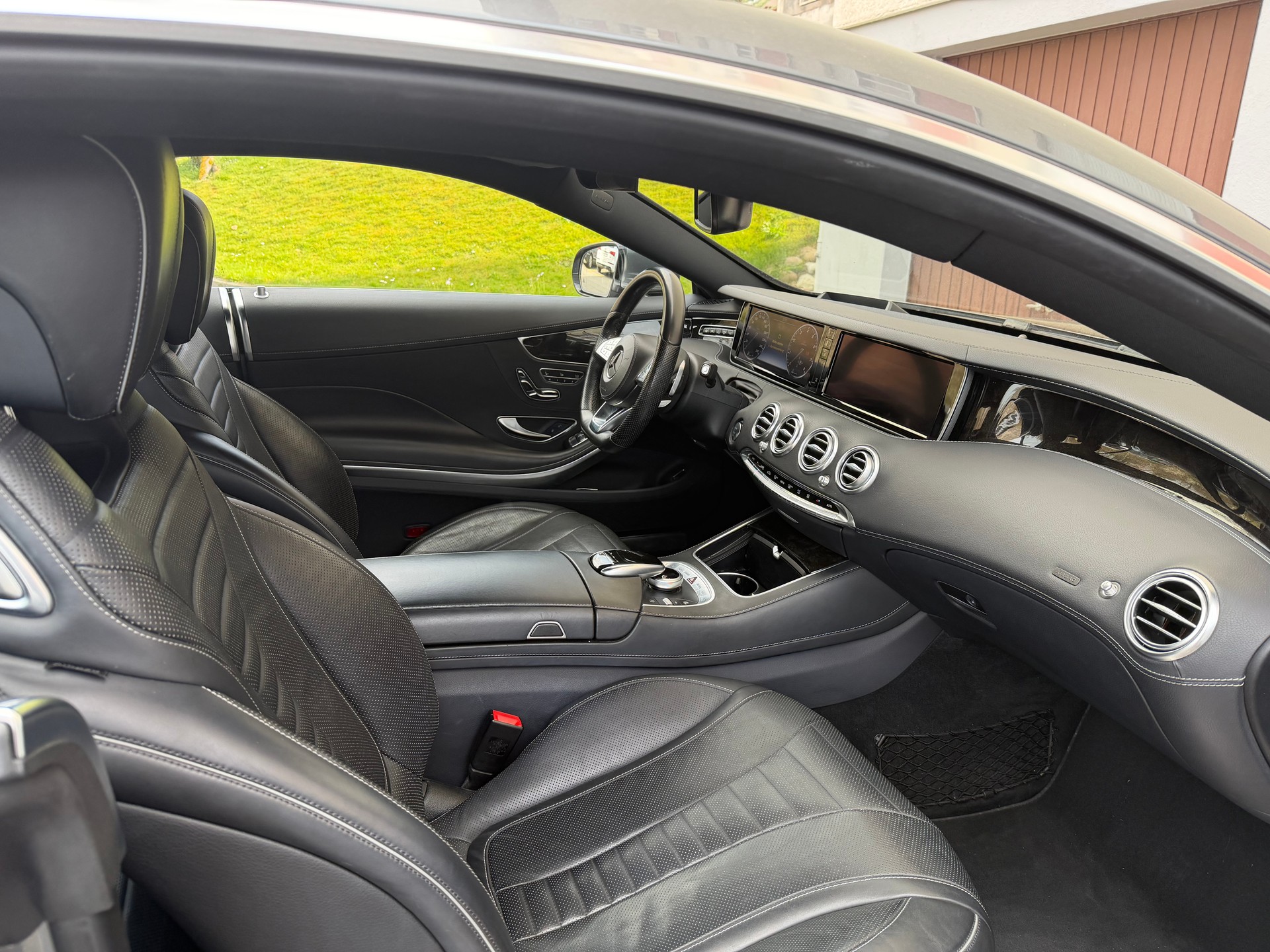MERCEDES-BENZ S 400 Coupé 4Matic 7G-Tronic-image-3