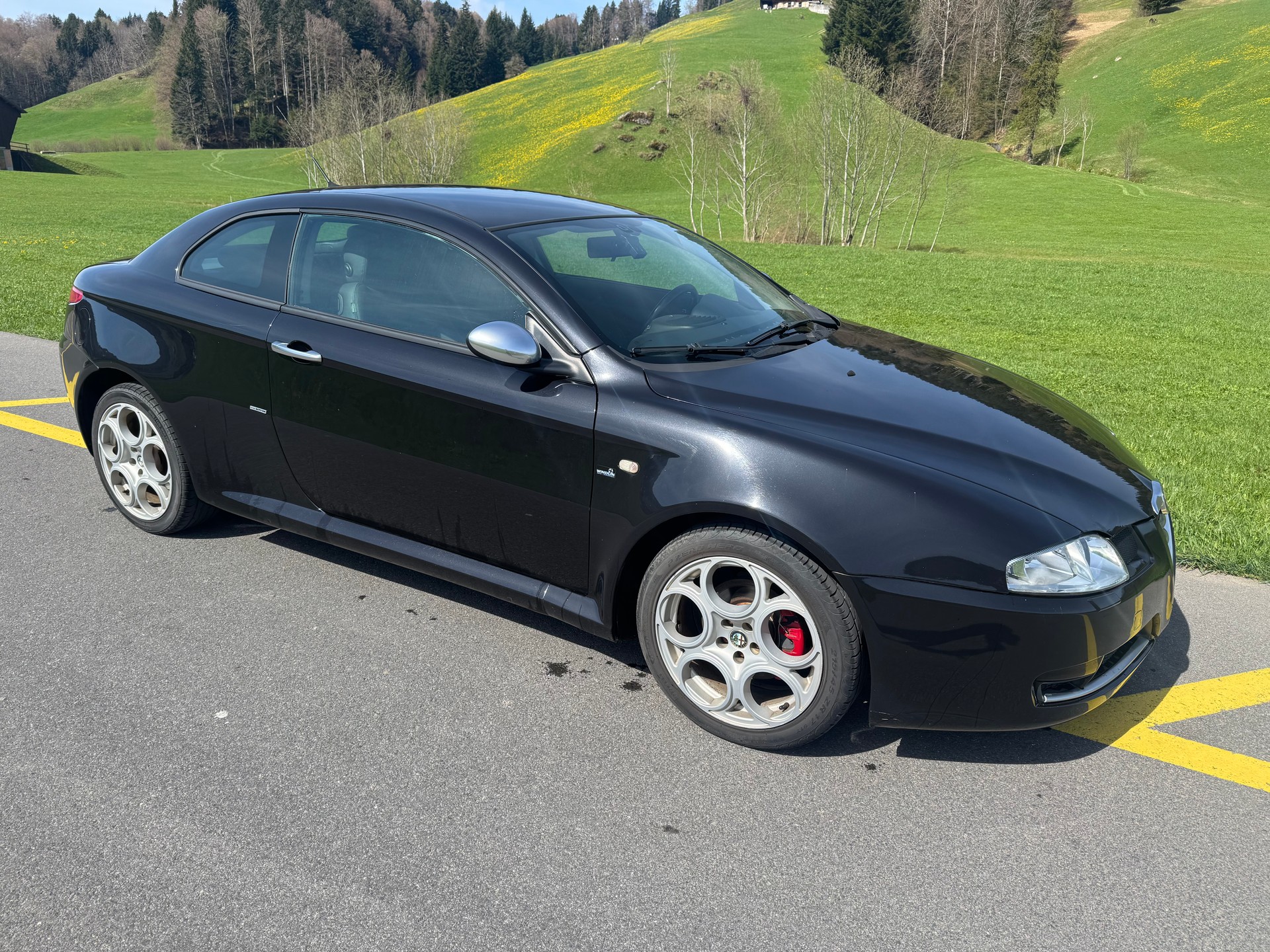 ALFA ROMEO GT 2.0 JTS Black Line-image-3