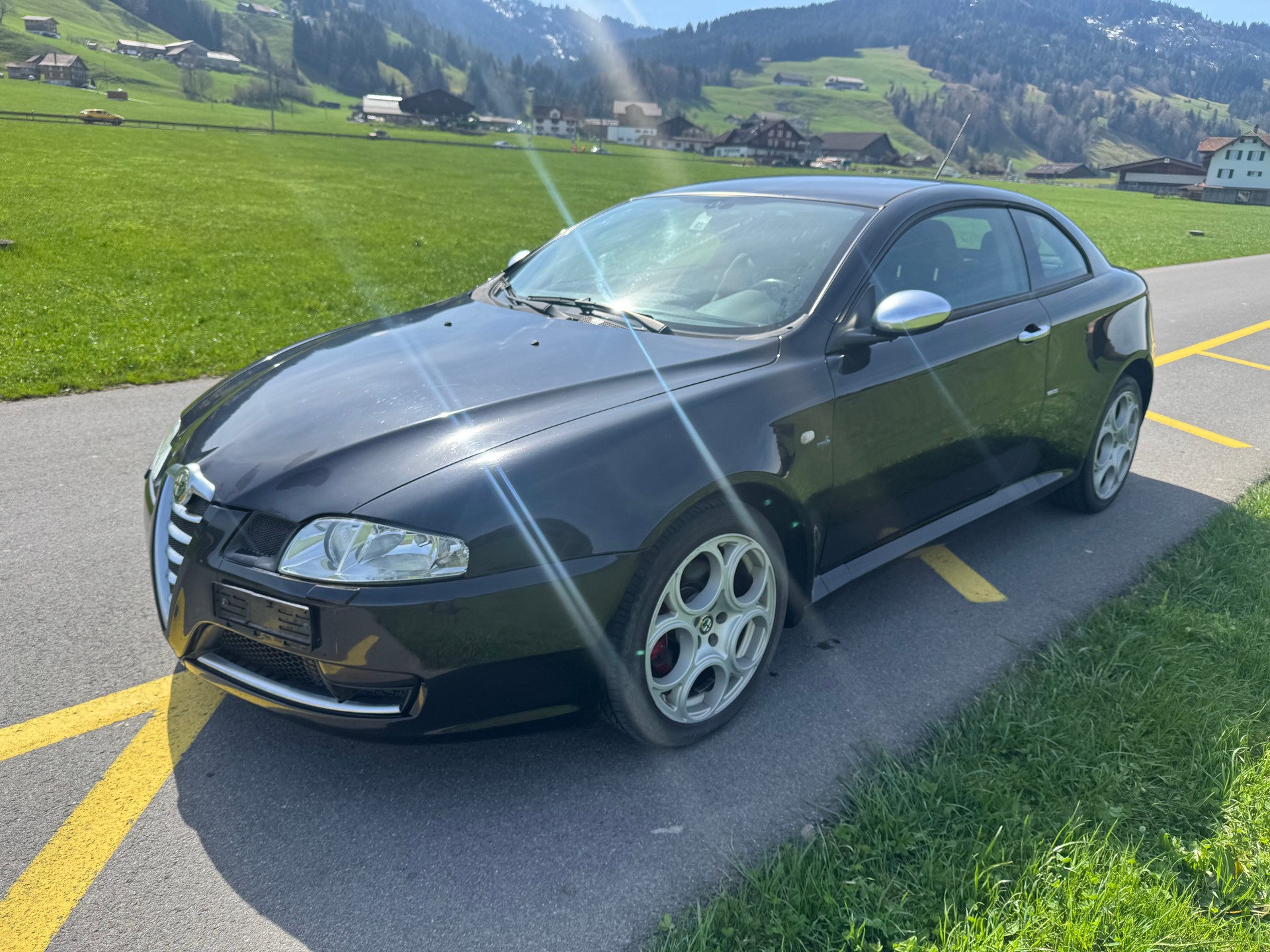 ALFA ROMEO GT 2.0 JTS Black Line-image-0