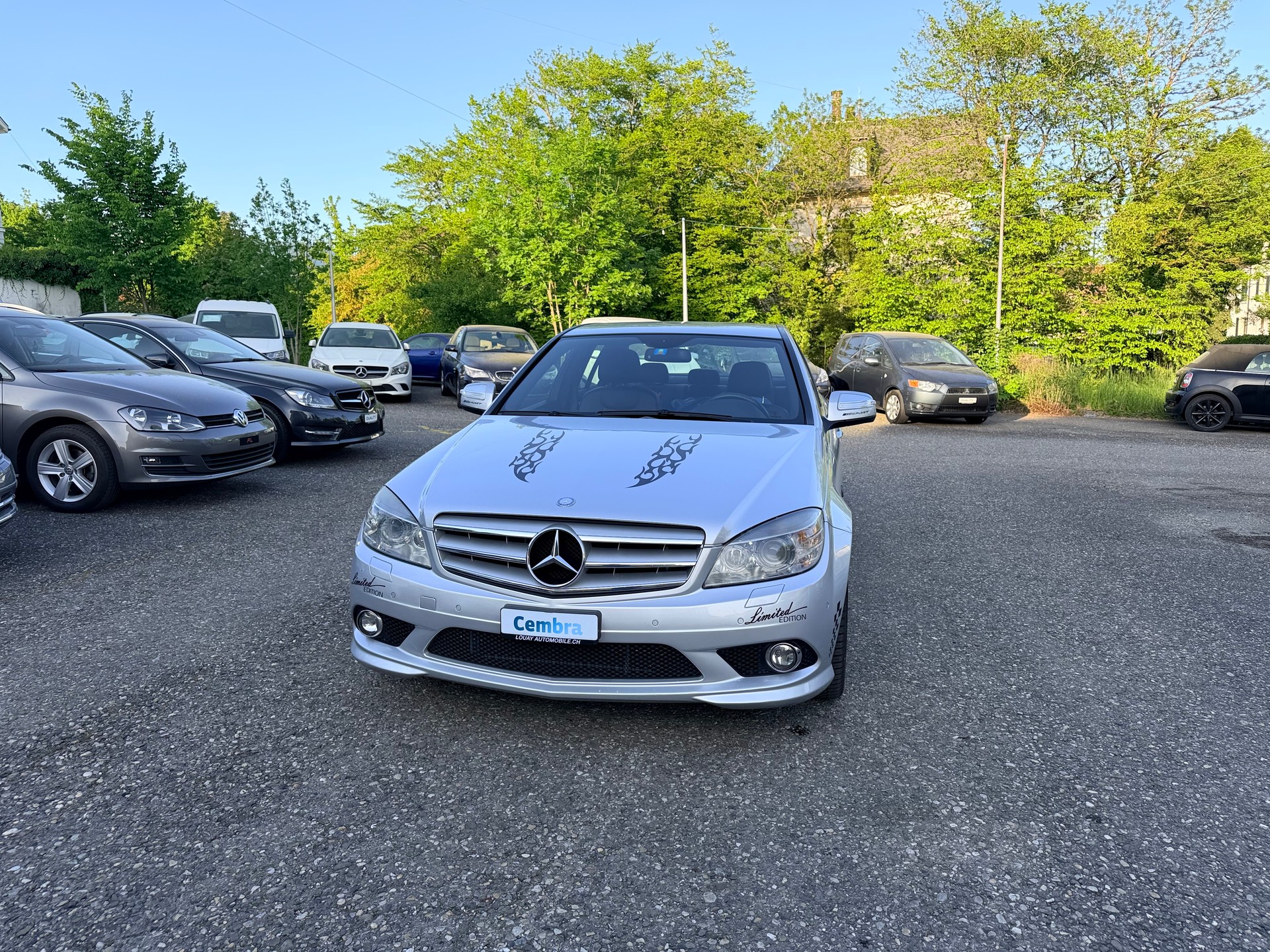 MERCEDES-BENZ C 300 (280) Elégance 4Matic 7G-Tronic-image-0