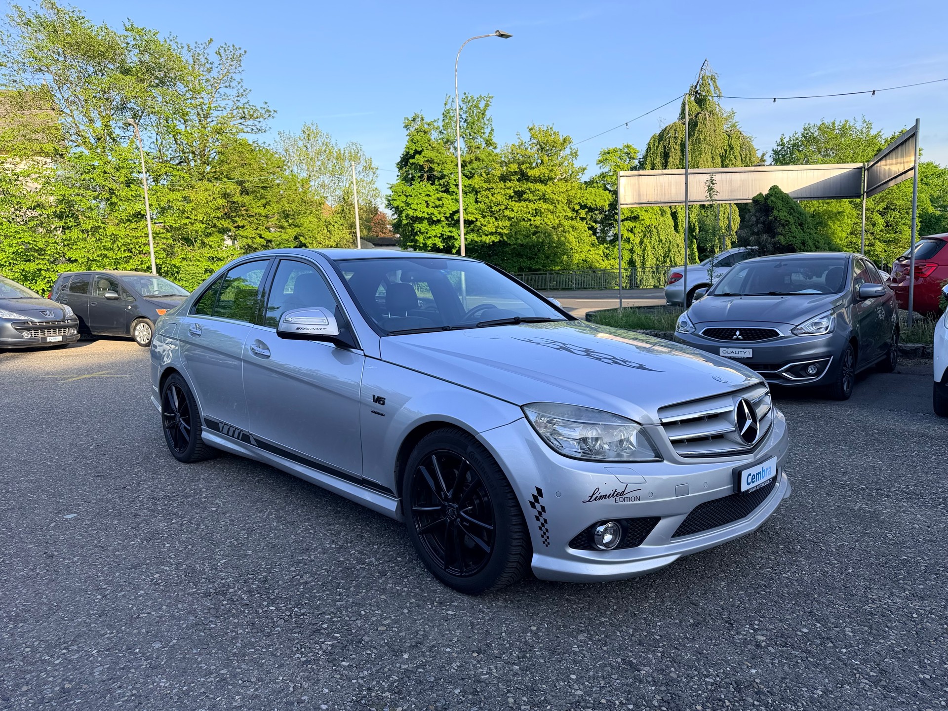 MERCEDES-BENZ C 300 (280) Elégance 4Matic 7G-Tronic-image-7