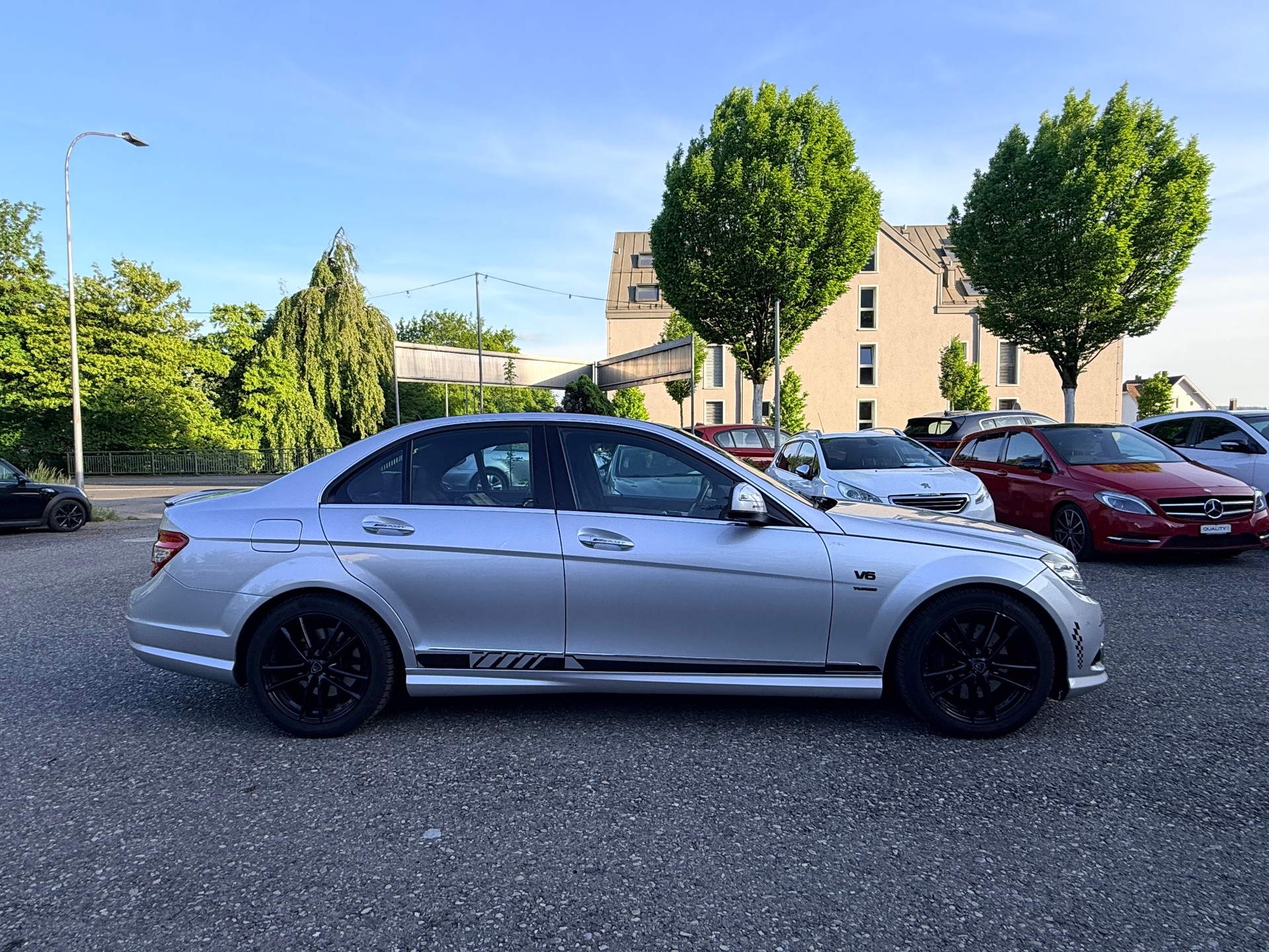 MERCEDES-BENZ C 300 (280) Elégance 4Matic 7G-Tronic-image-4