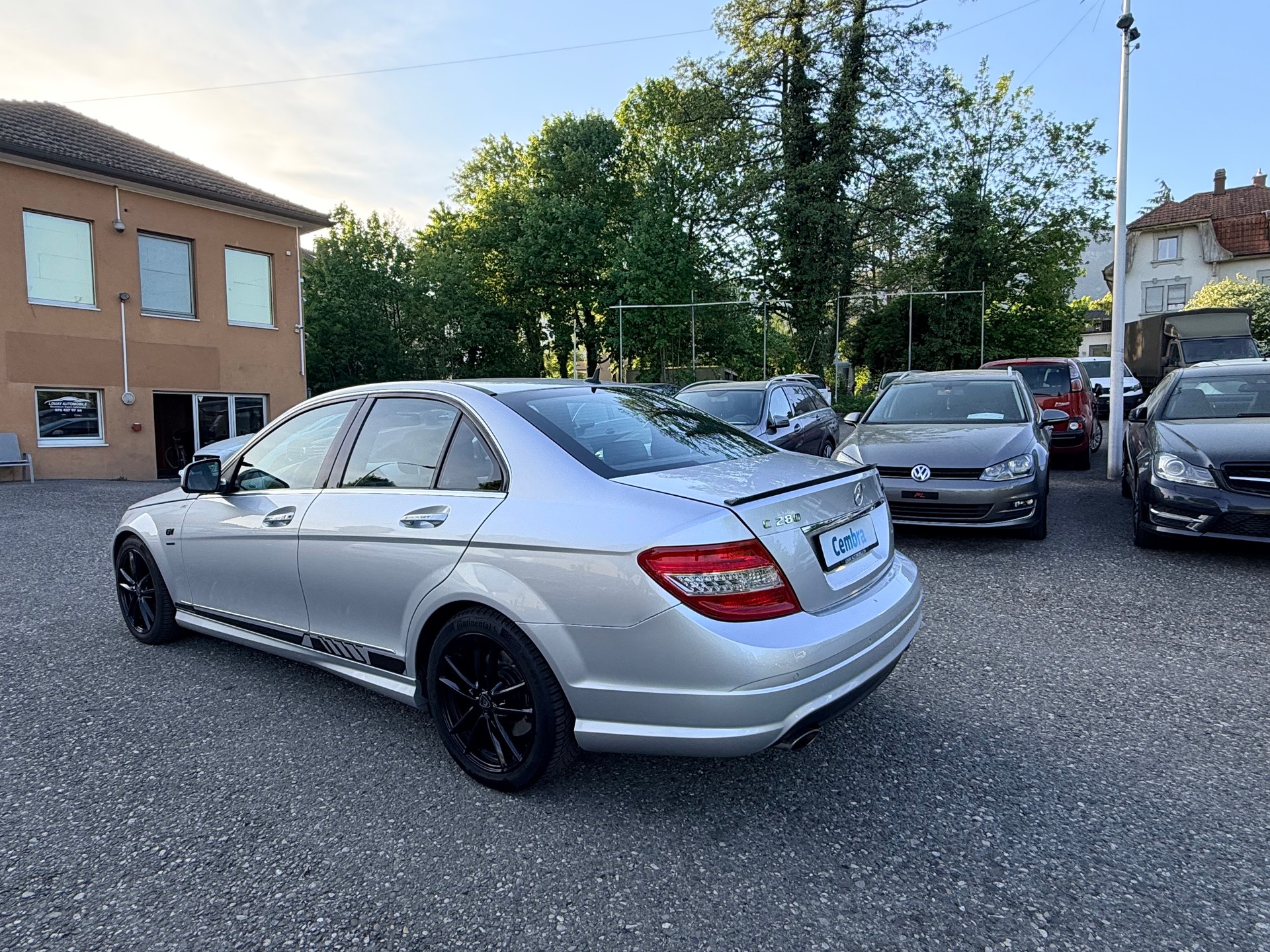 MERCEDES-BENZ C 300 (280) Elégance 4Matic 7G-Tronic-image-6