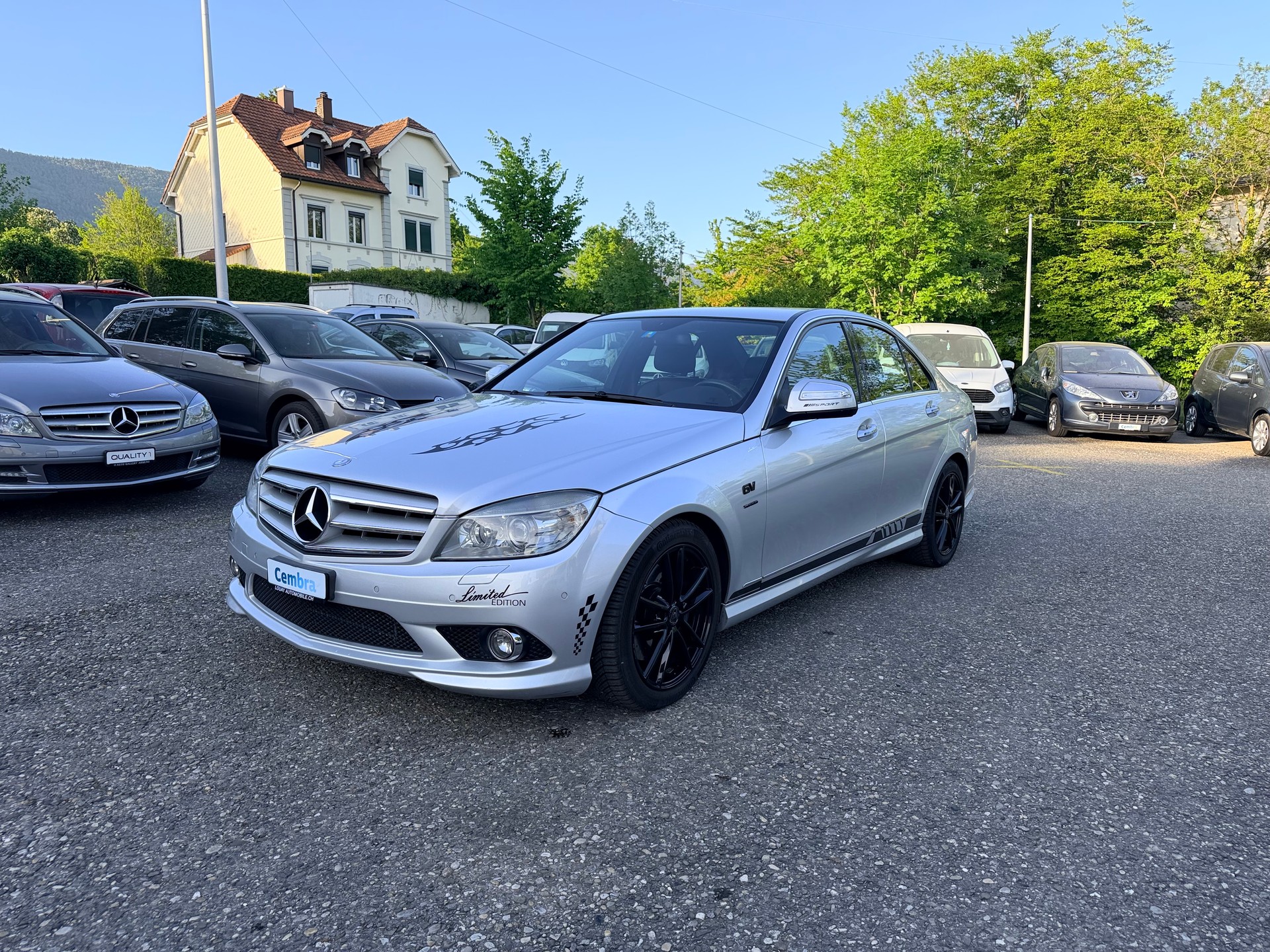 MERCEDES-BENZ C 300 (280) Elégance 4Matic 7G-Tronic-image-3