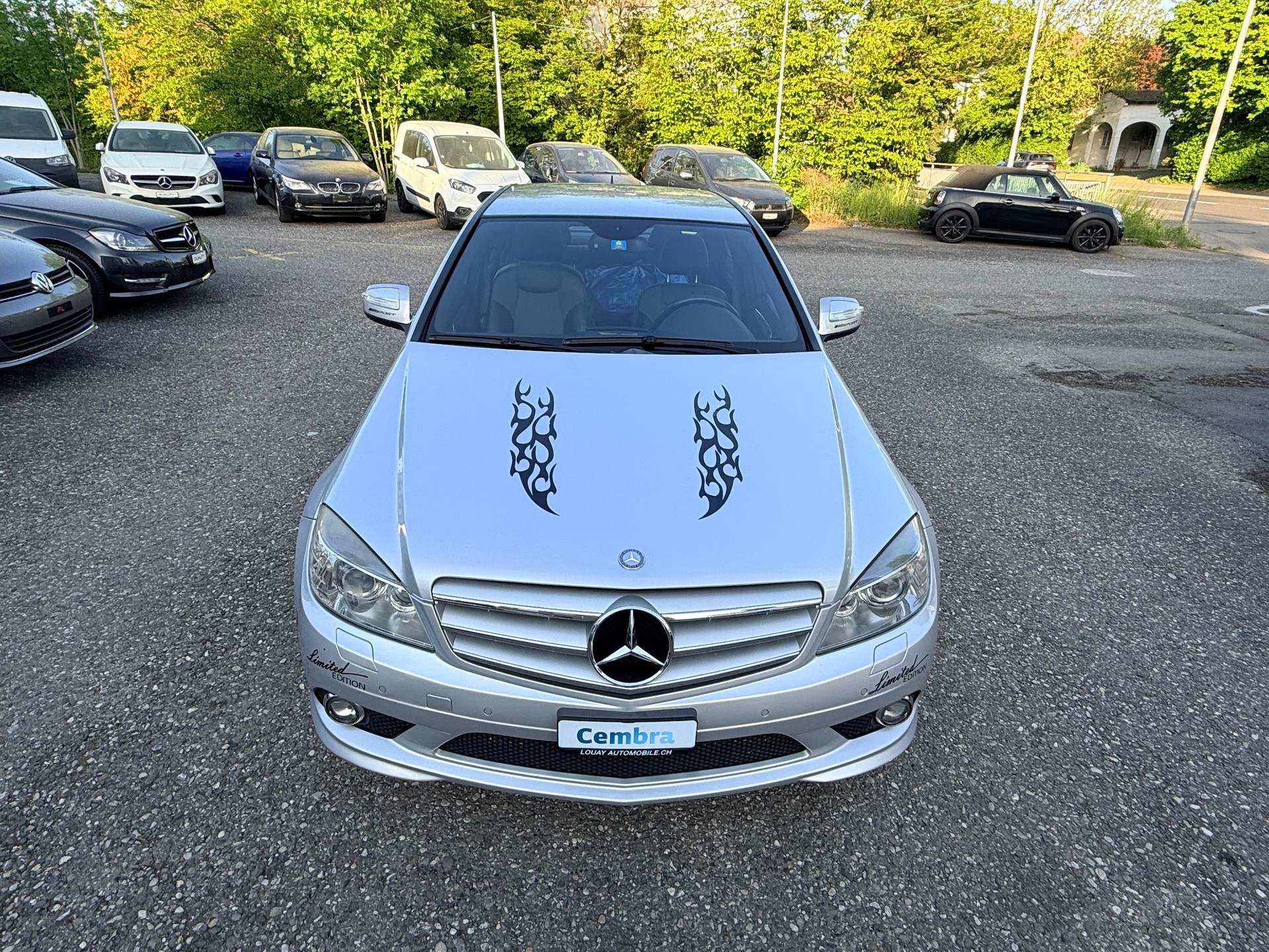 MERCEDES-BENZ C 300 (280) Elégance 4Matic 7G-Tronic-image-9