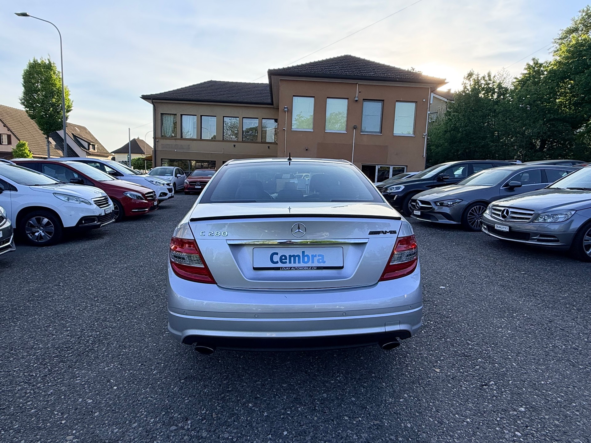MERCEDES-BENZ C 300 (280) Elégance 4Matic 7G-Tronic-image-8