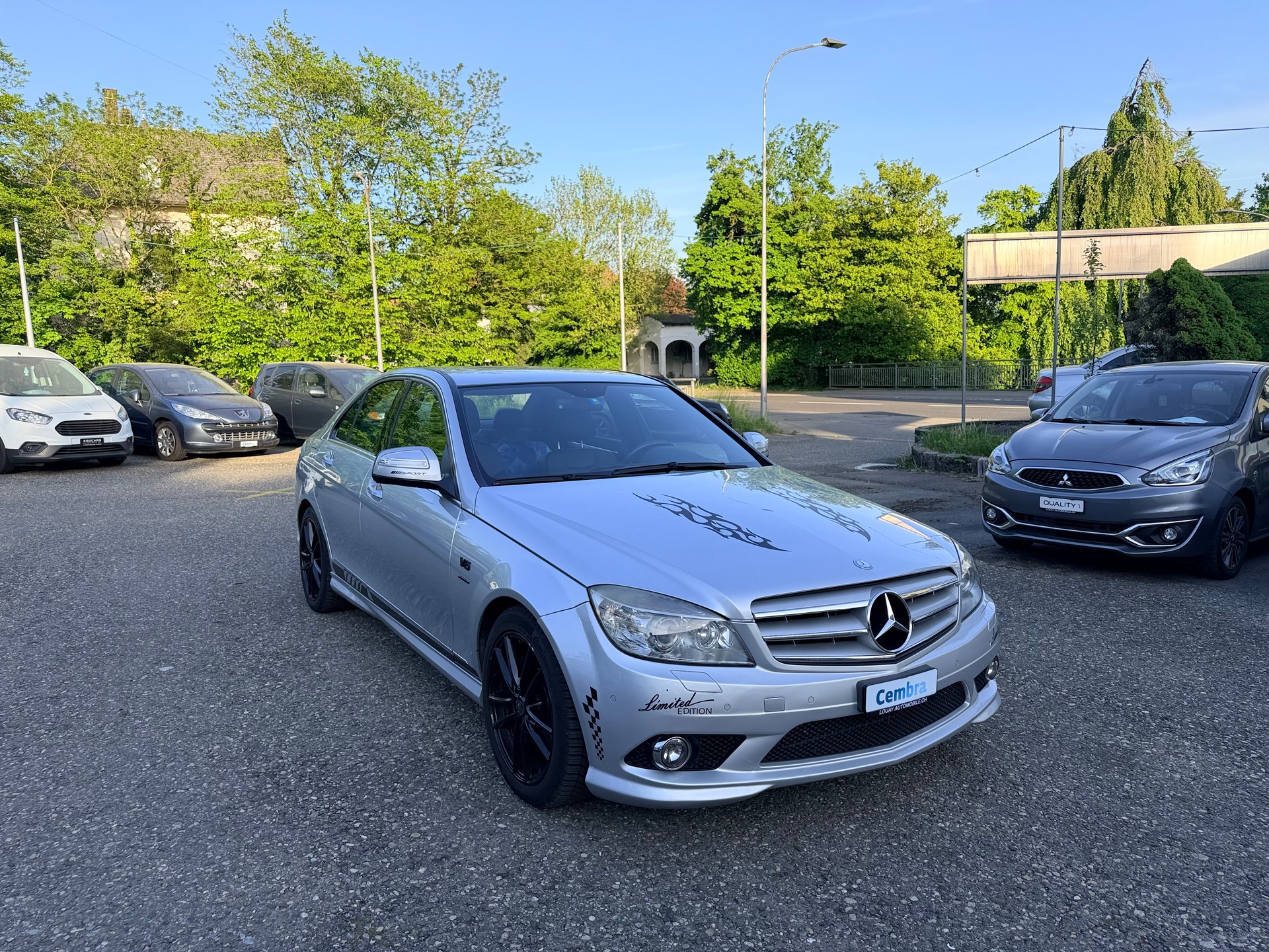 MERCEDES-BENZ C 300 (280) Elégance 4Matic 7G-Tronic-image-1